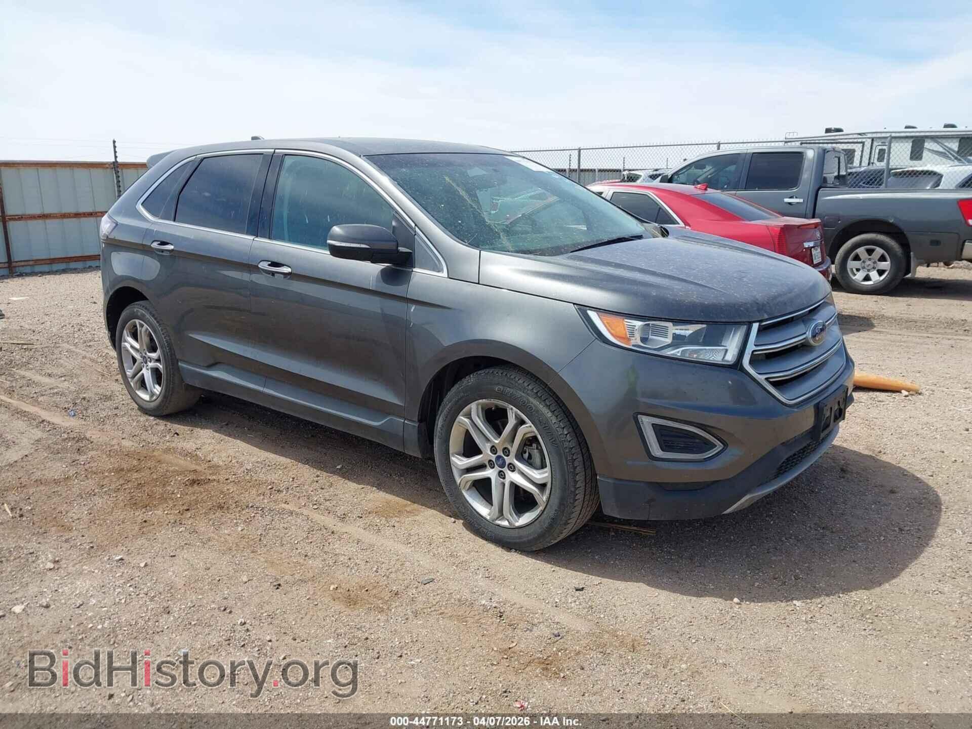 Photo 2FMTK3K91FBB43613 - FORD EDGE 2015