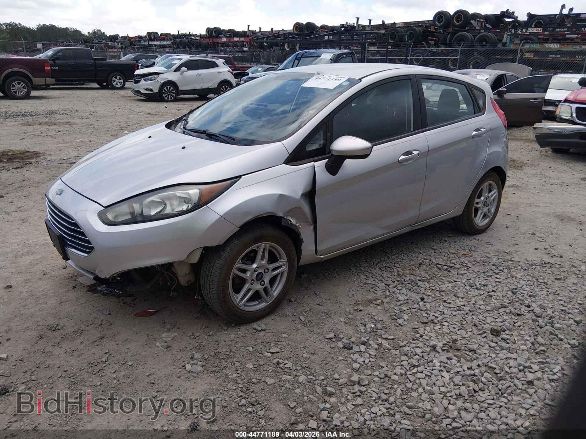 2017 FORD FIESTA - VIN: 3FADP4EJ7HM109219 - Photo 2