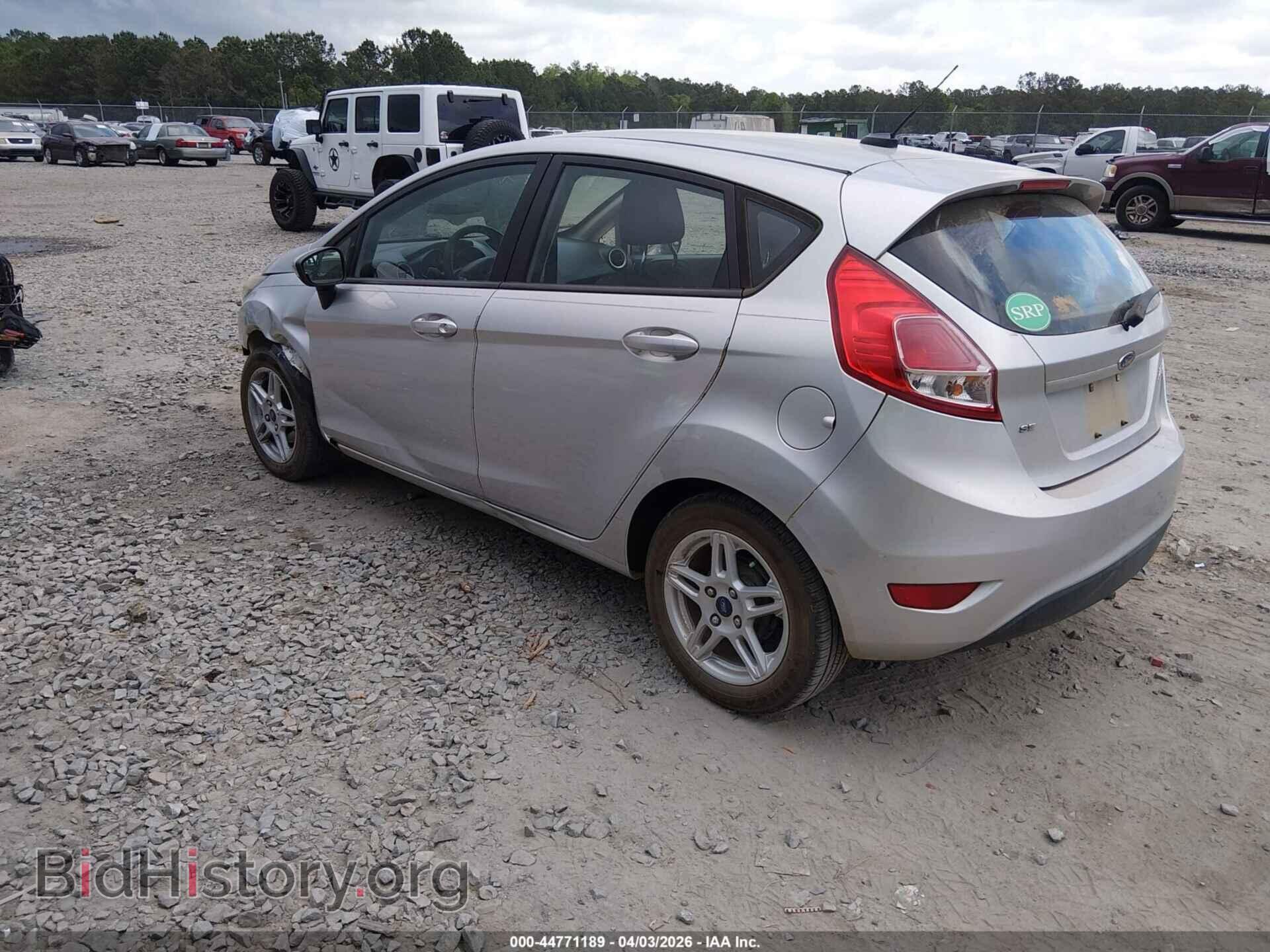 2017 FORD FIESTA - VIN: 3FADP4EJ7HM109219 - Photo 3