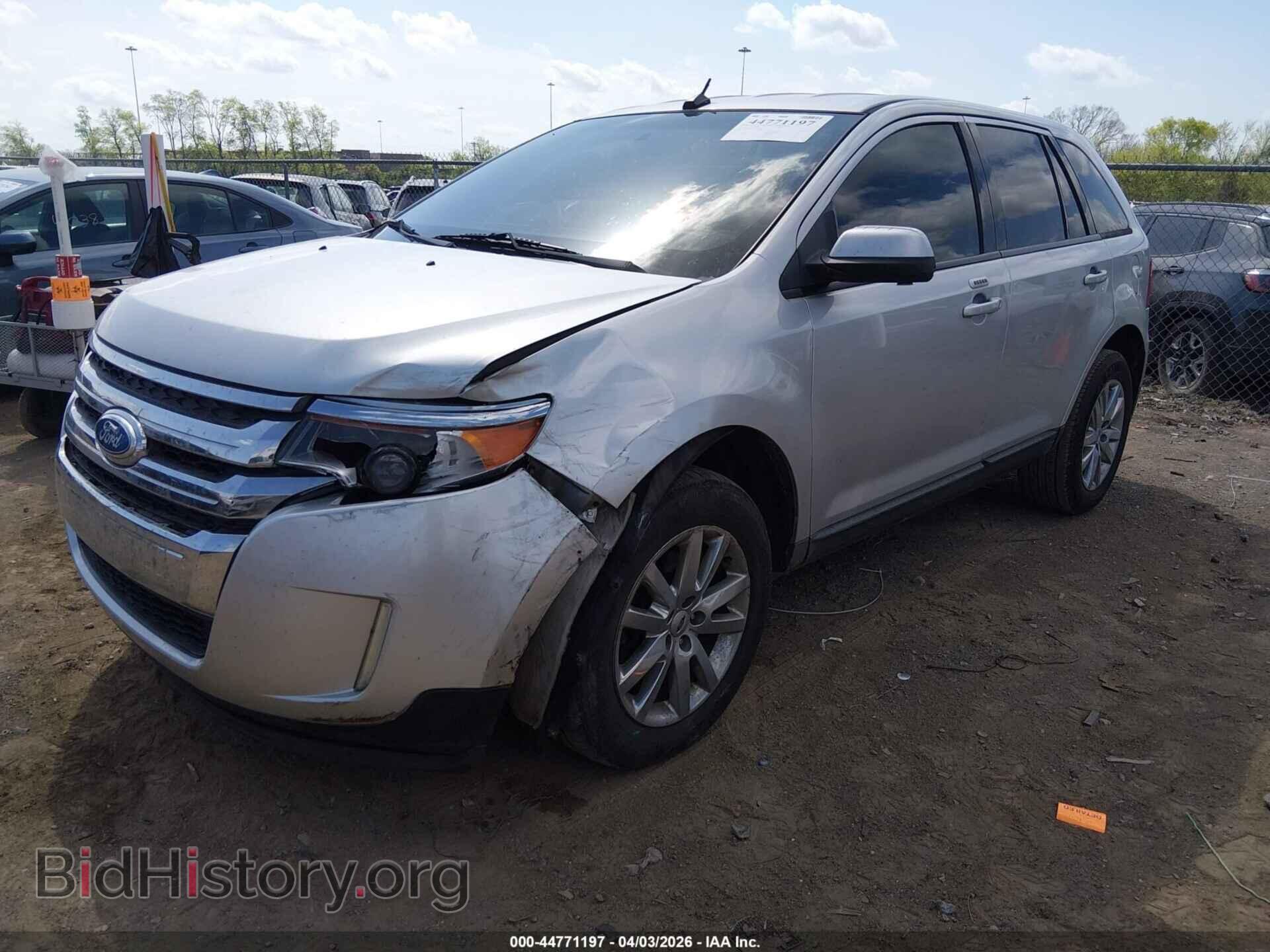 2013 FORD EDGE - VIN: 2FMDK3JC9DBE17770 - Photo 2