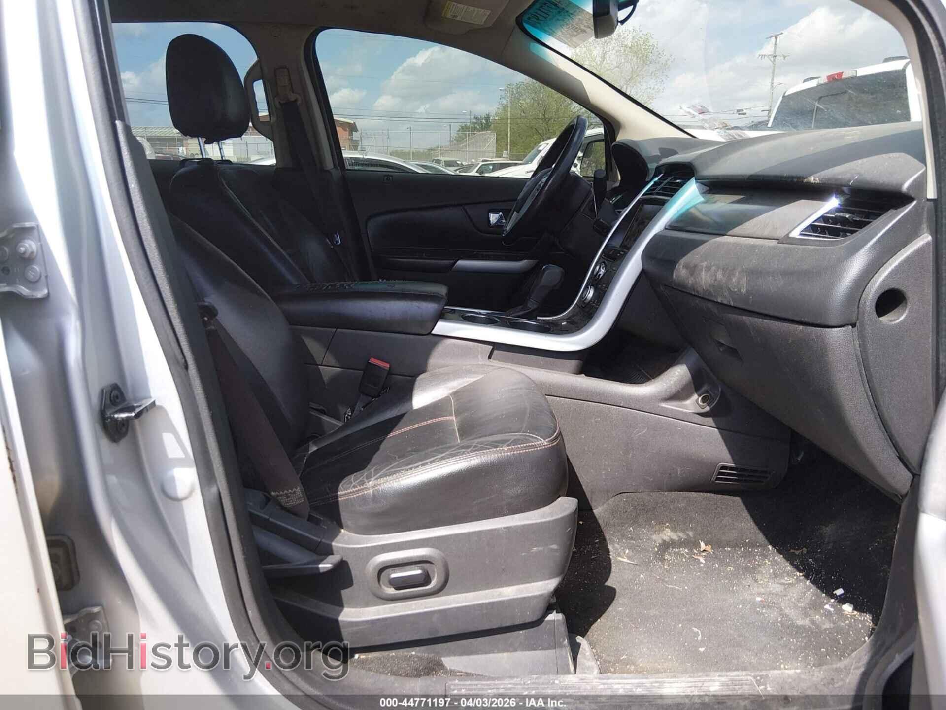 2013 FORD EDGE - VIN: 2FMDK3JC9DBE17770 - Photo 5