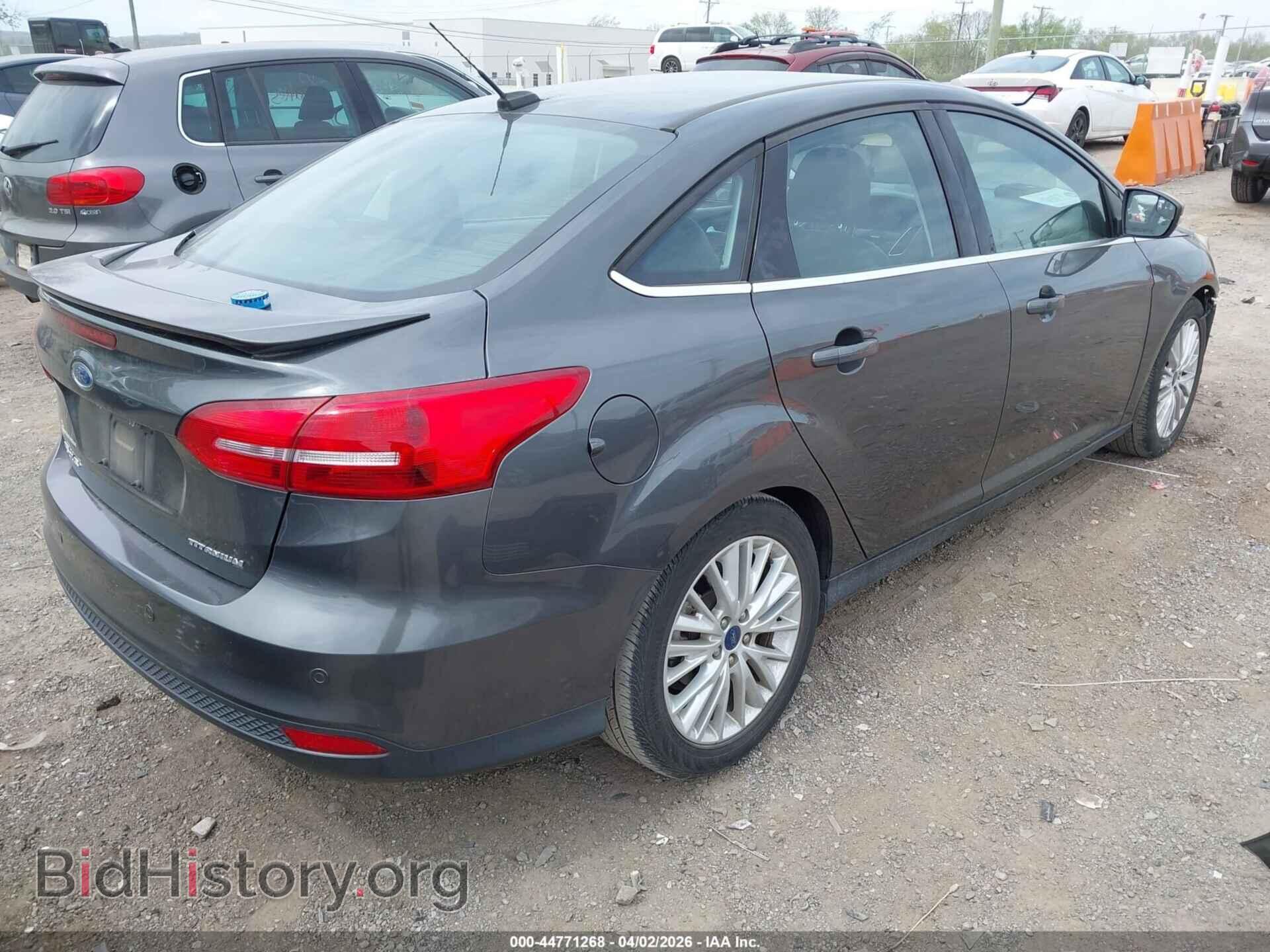 2017 FORD FOCUS - VIN: 1FADP3J21HL337534 - Photo 4