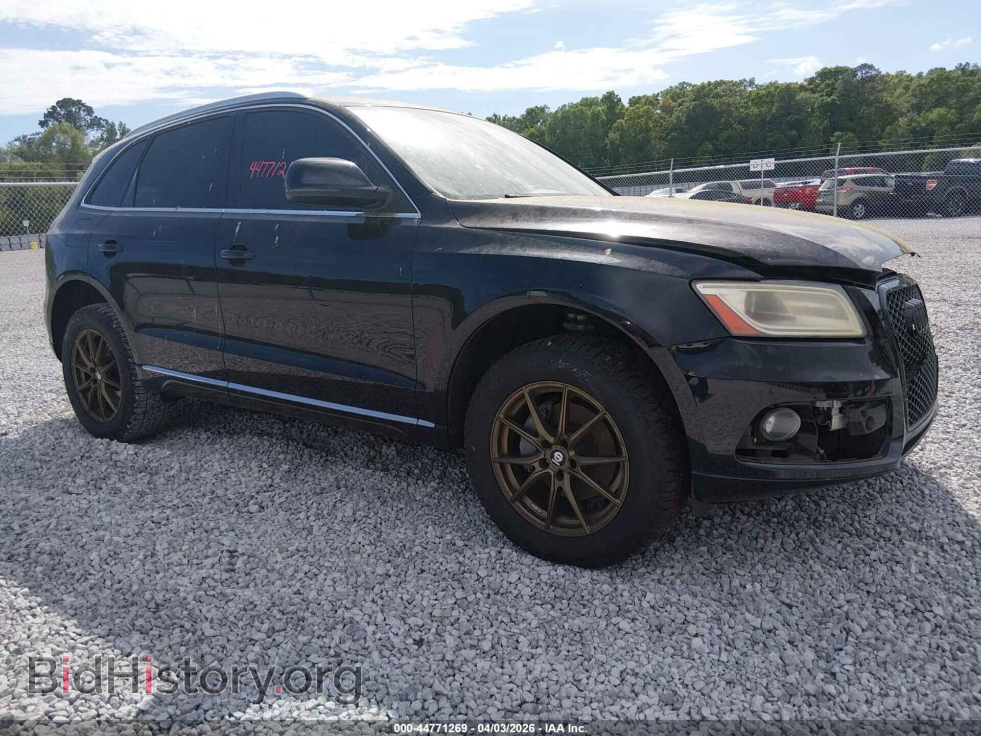 Фотография WA1LFBFP9EA030587 - AUDI Q5 2014