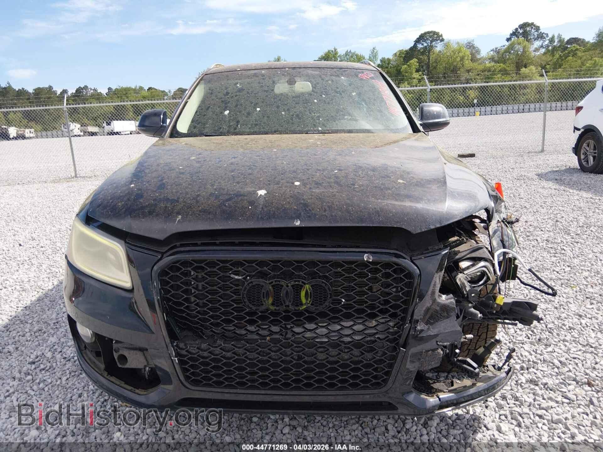 2014 AUDI Q5 - VIN: WA1LFBFP9EA030587 - Фото 12