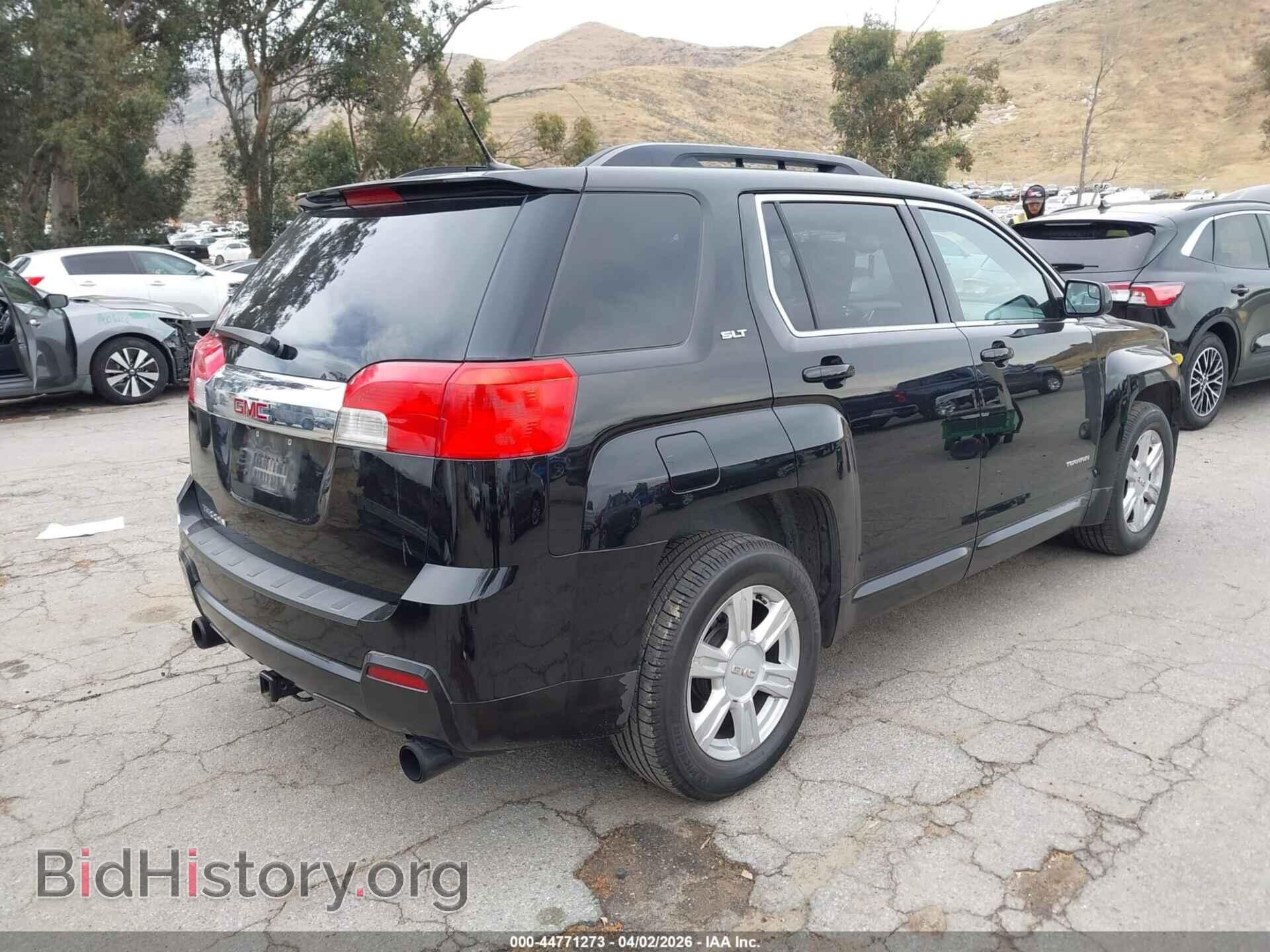 2014 GMC TERRAIN - VIN: 2GKALSEK4E6334830 - Photo 4