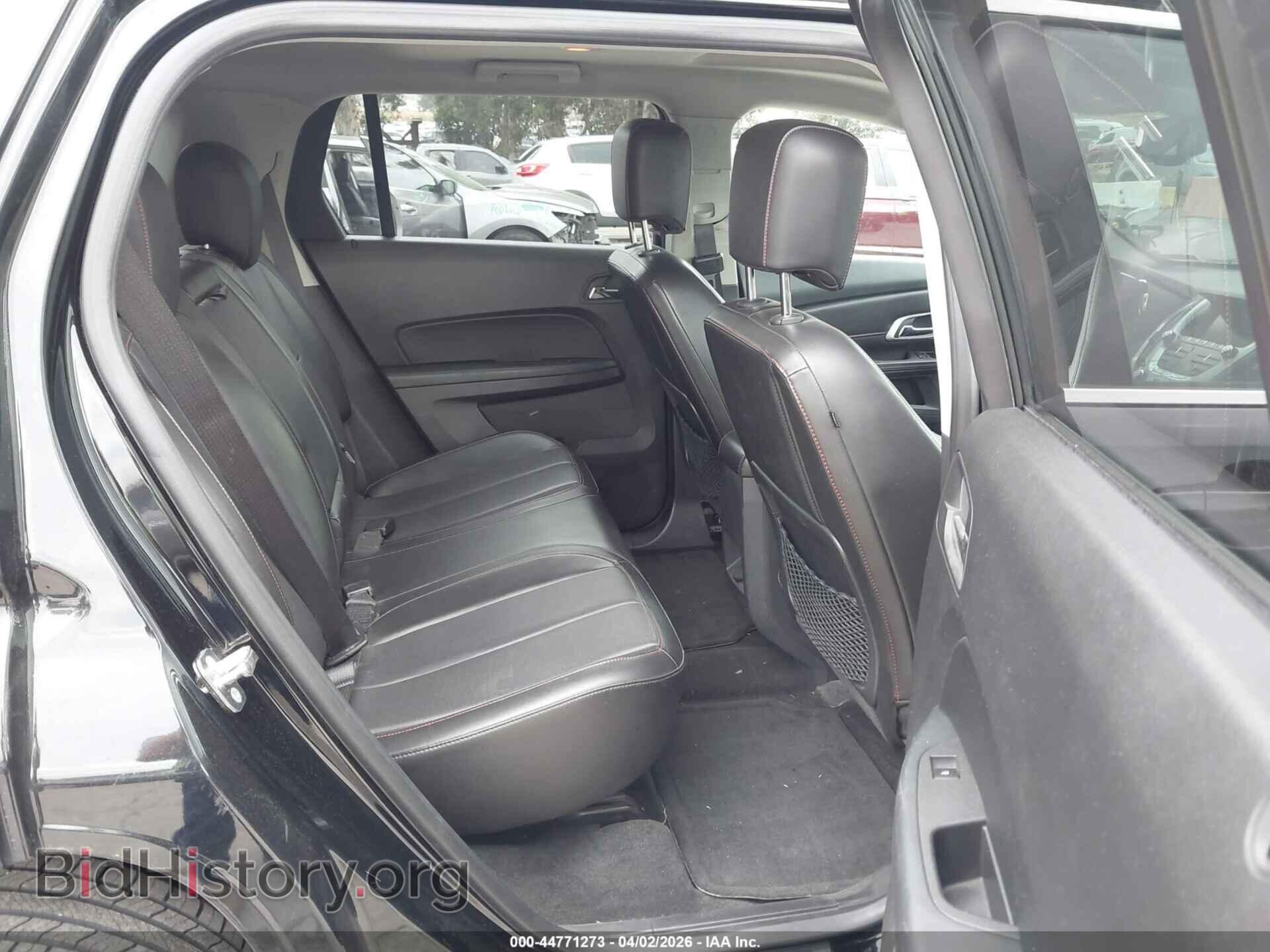 2014 GMC TERRAIN - VIN: 2GKALSEK4E6334830 - Photo 8