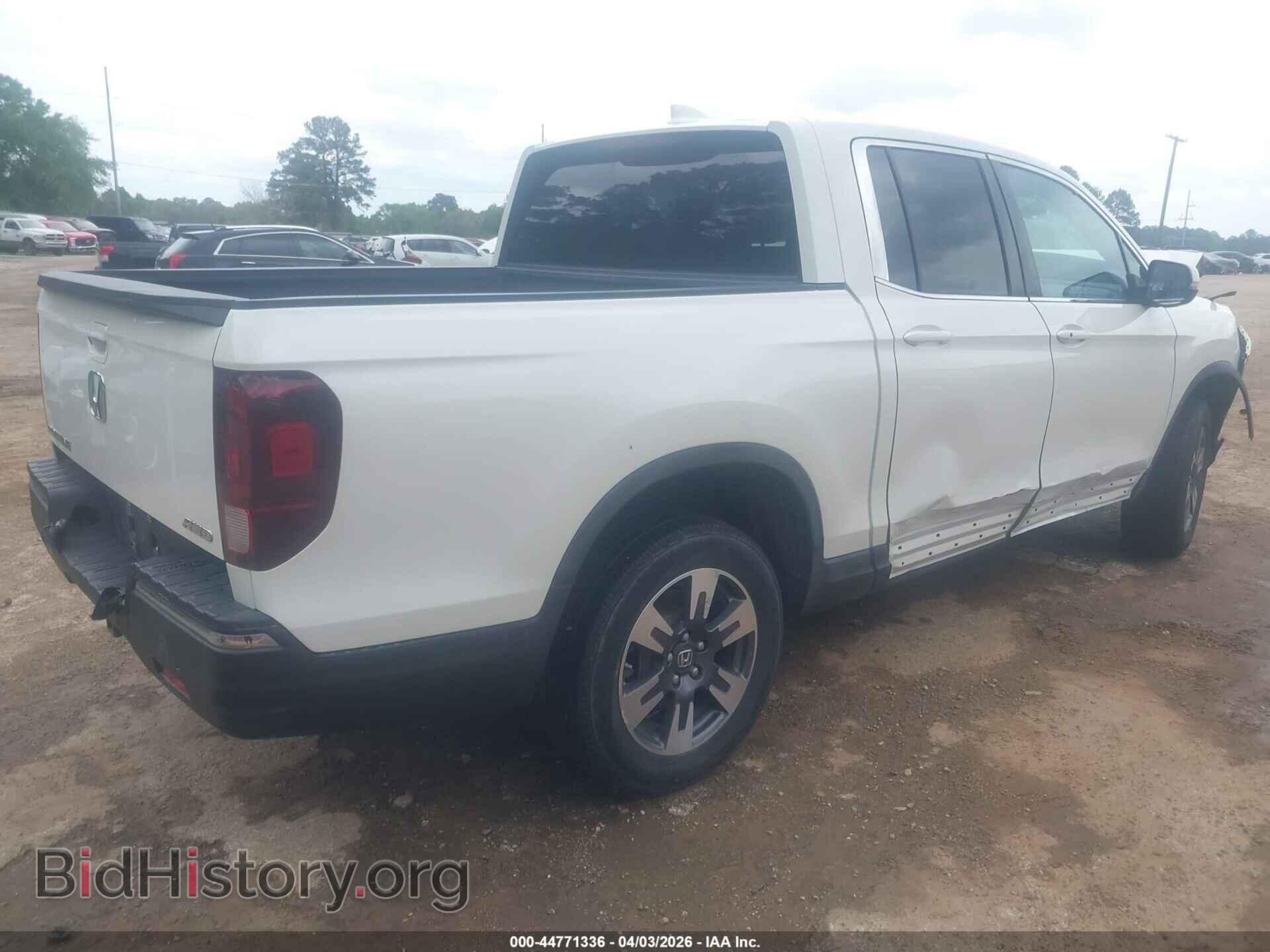 2017 HONDA RIDGELINE - VIN: 5FPYK3F51HB020764 - Фото 4