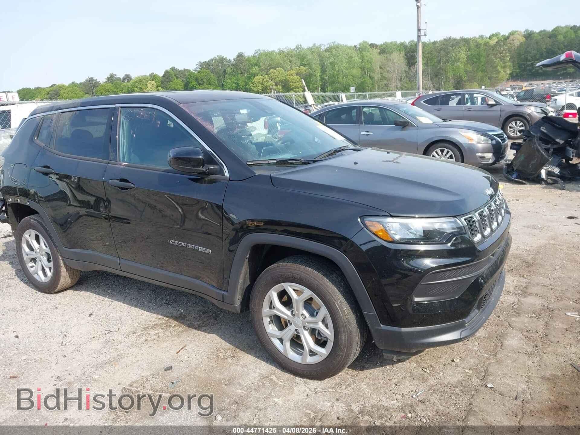 Фотография 3C4NJDAN1RT169335 - JEEP COMPASS 2024