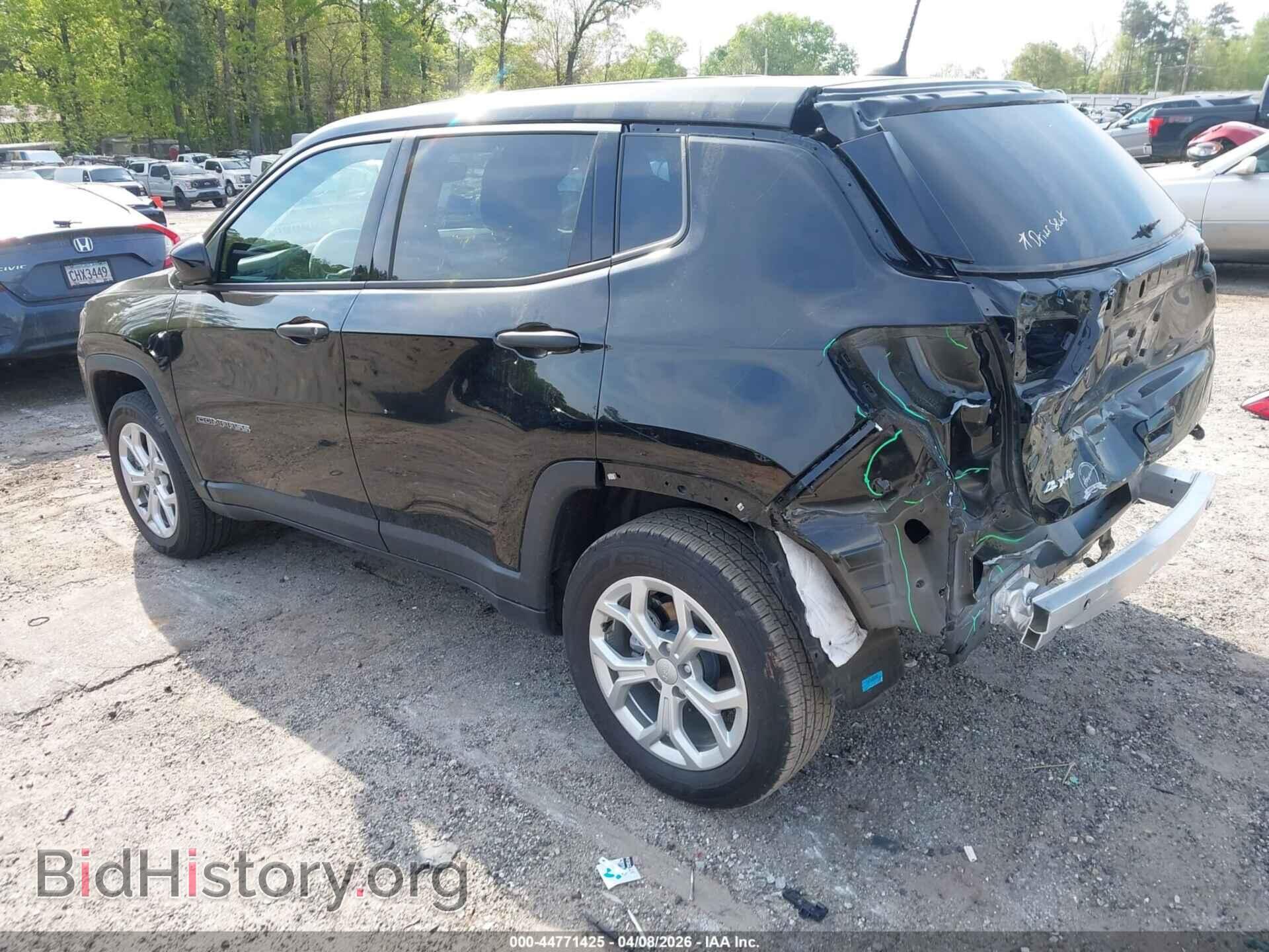 2024 JEEP COMPASS - VIN: 3C4NJDAN1RT169335 - Фото 3