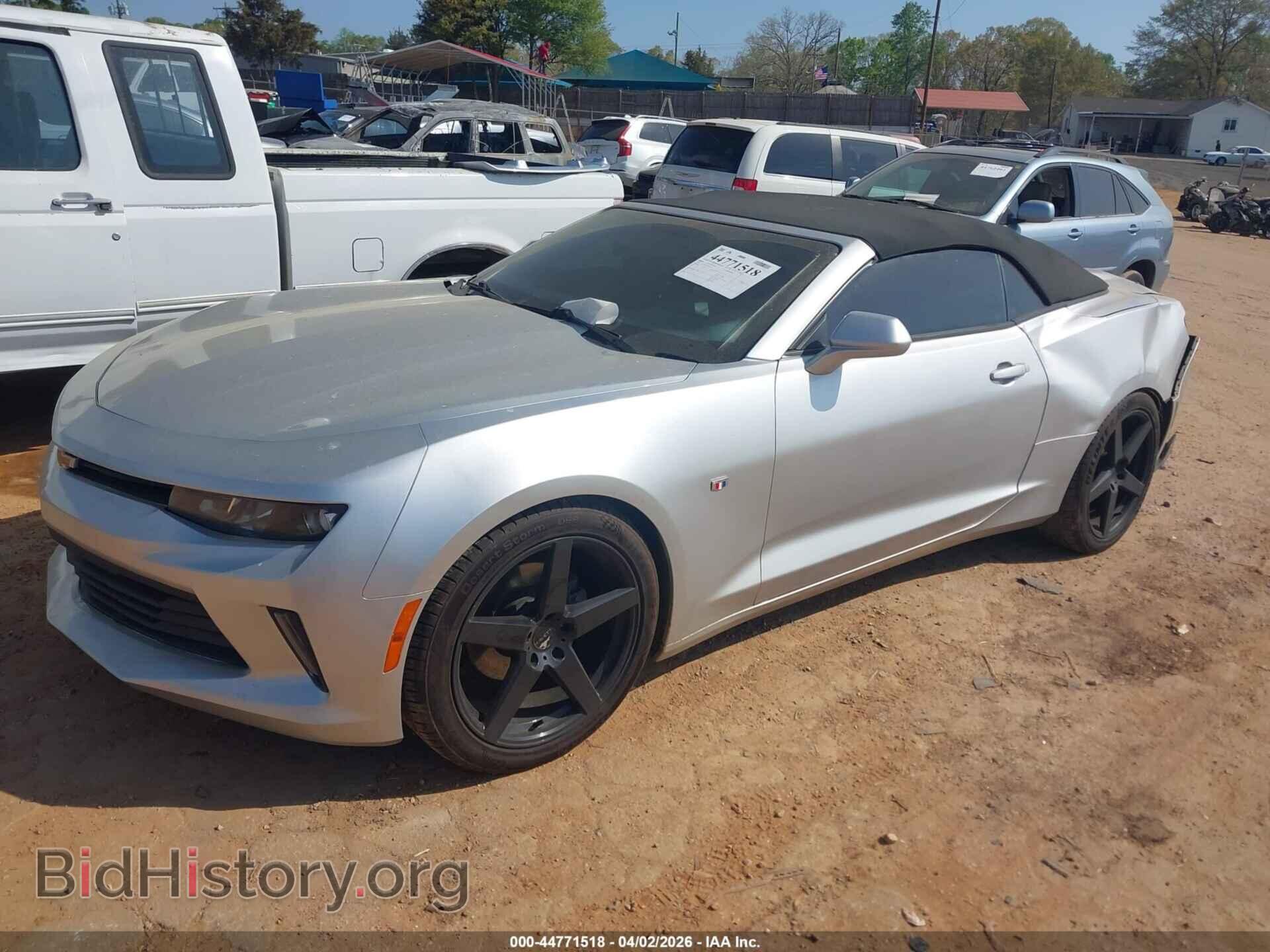 2018 CHEVROLET CAMARO - VIN: 1G1FB3DX0J0127452 - Фото 2