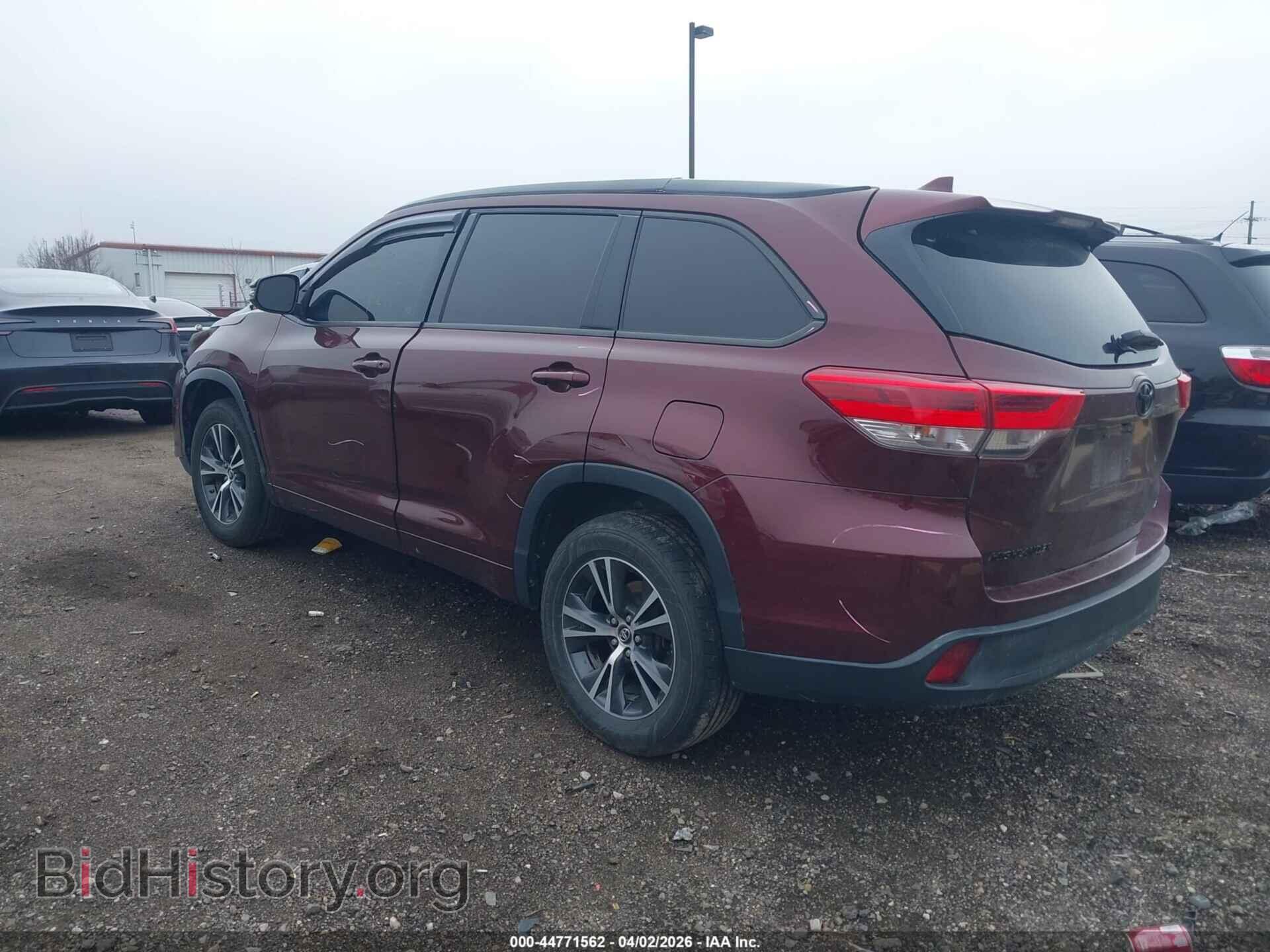 2017 TOYOTA HIGHLANDER - VIN: 5TDZZRFH6HS200324 - Фото 3