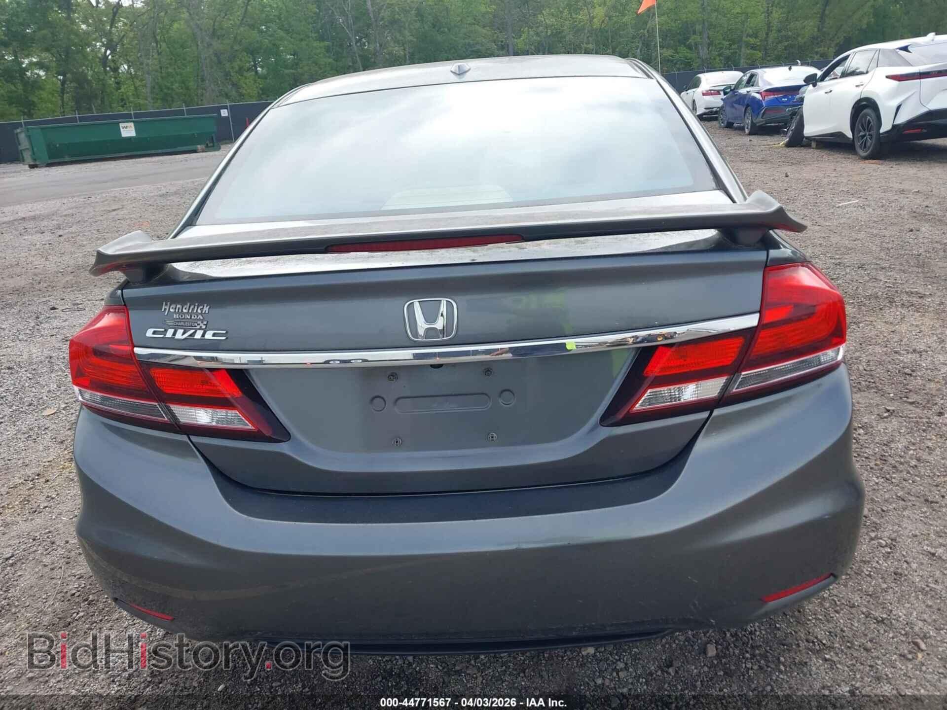 2013 HONDA CIVIC - VIN: 19XFB2F98DE014148 - Фото 17