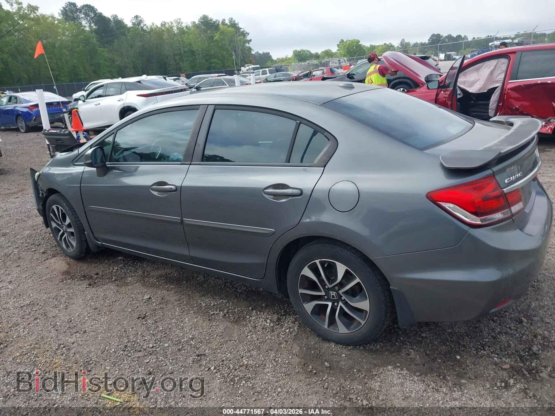 2013 HONDA CIVIC - VIN: 19XFB2F98DE014148 - Фото 3
