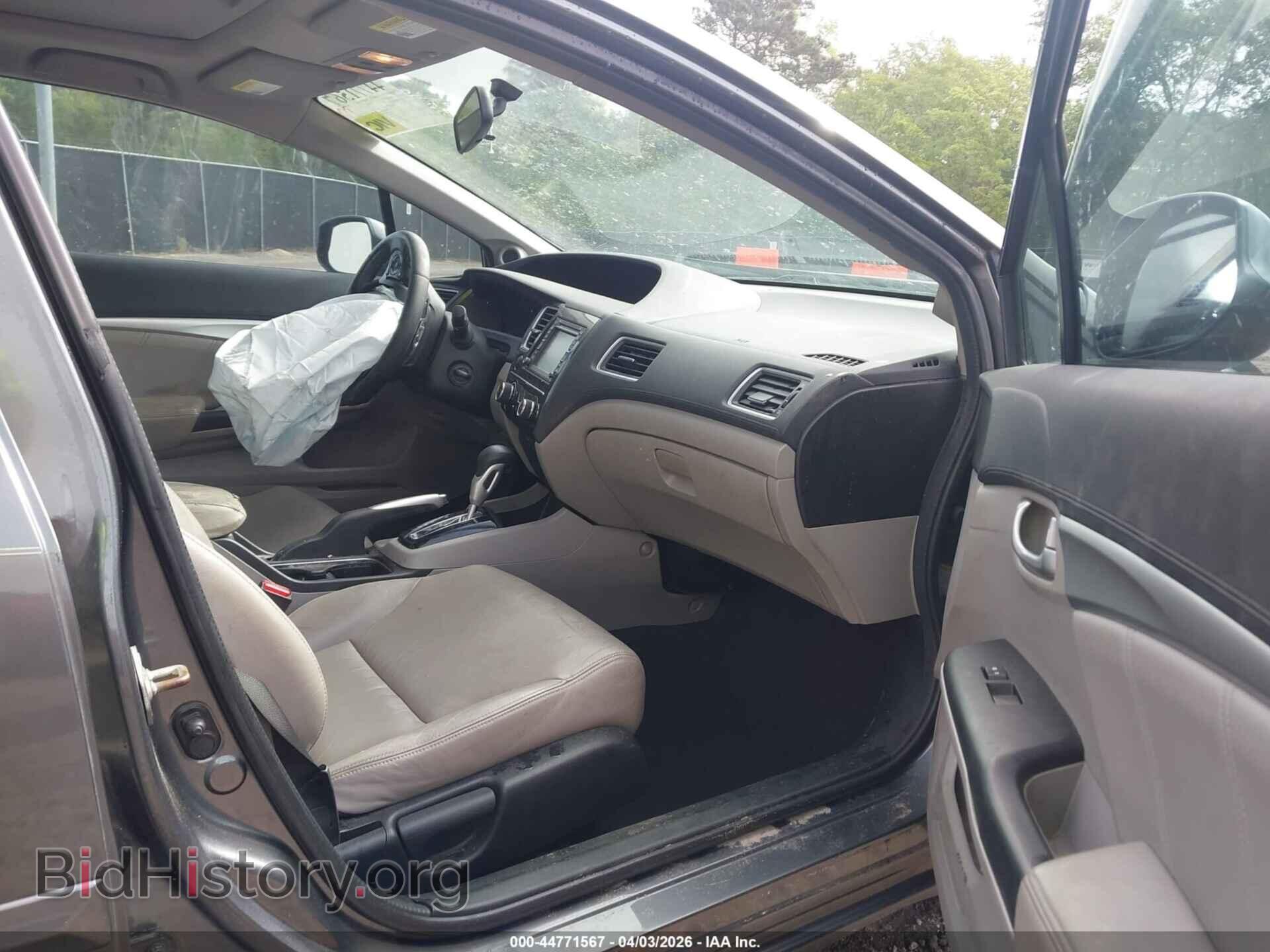 2013 HONDA CIVIC - VIN: 19XFB2F98DE014148 - Фото 5