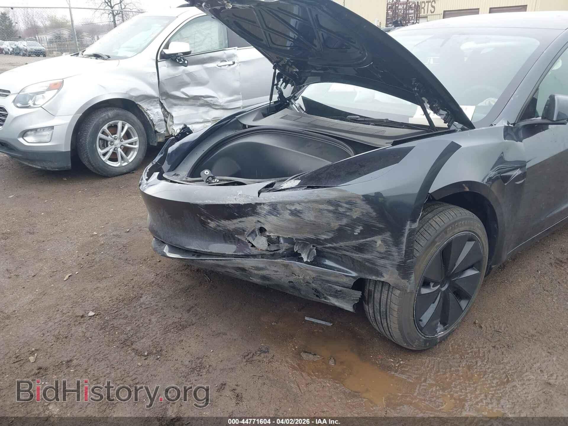 2025 TESLA MODEL 3 - VIN: 5YJ3E1EA4SF027910 - Фото 6