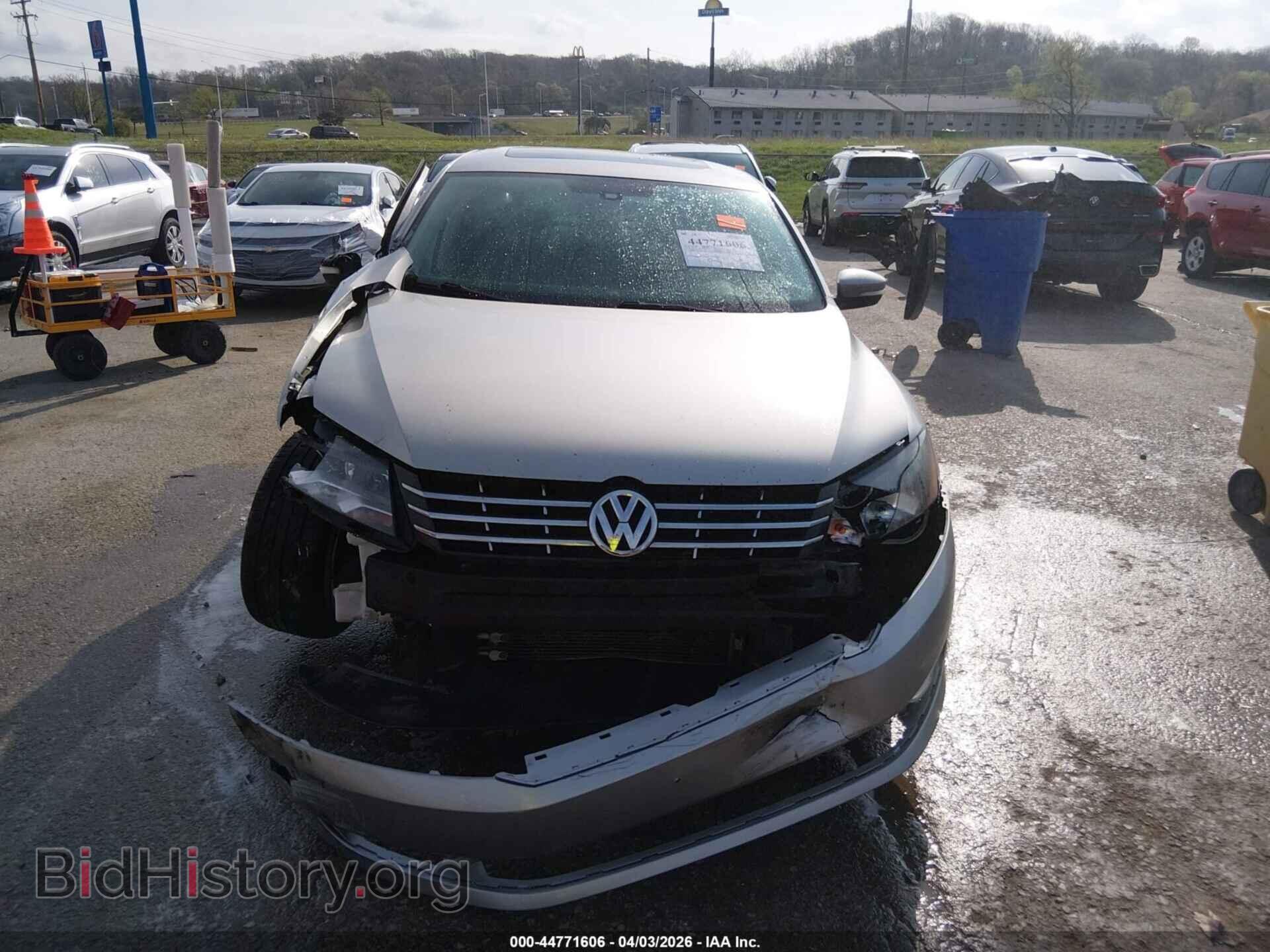 2014 VOLKSWAGEN PASSAT - VIN: 1VWCN7A32EC005560 - Фото 12