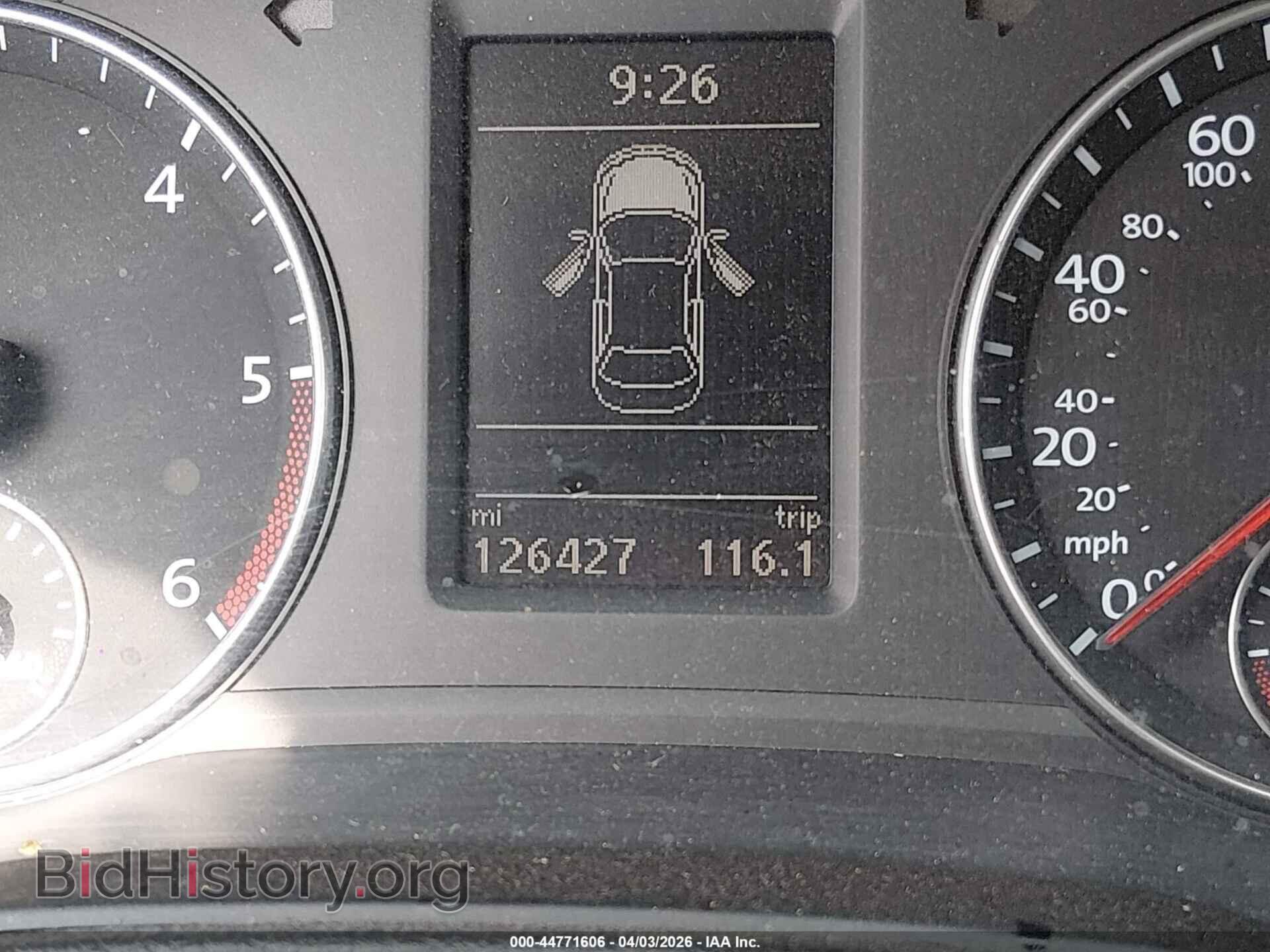 2014 VOLKSWAGEN PASSAT - VIN: 1VWCN7A32EC005560 - Фото 15