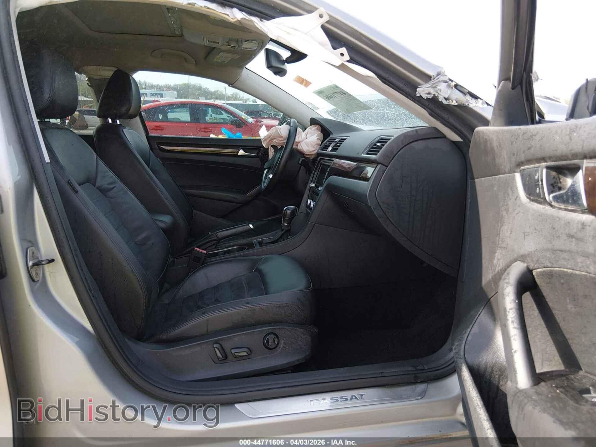 2014 VOLKSWAGEN PASSAT - VIN: 1VWCN7A32EC005560 - Фото 5