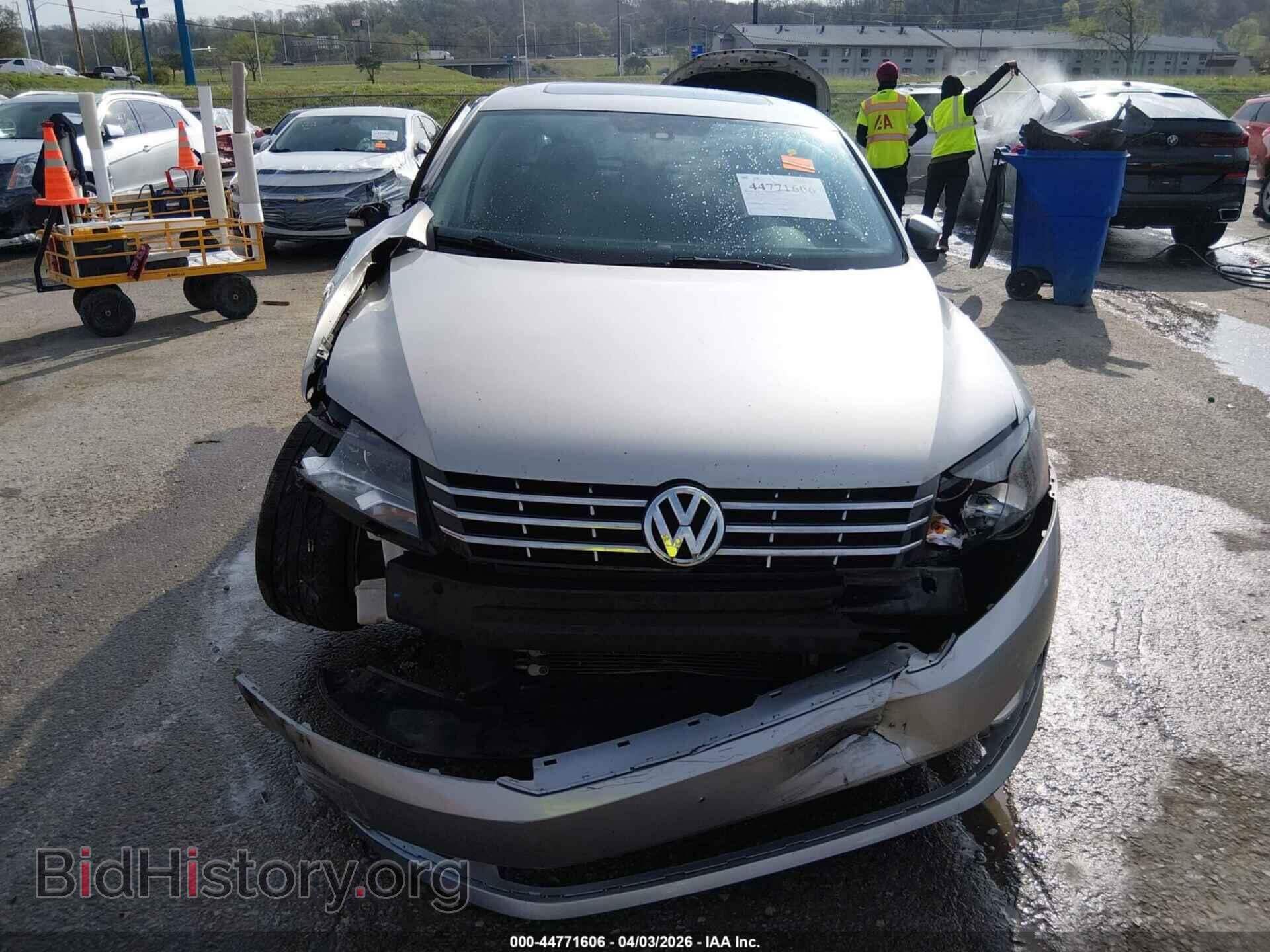2014 VOLKSWAGEN PASSAT - VIN: 1VWCN7A32EC005560 - Фото 6