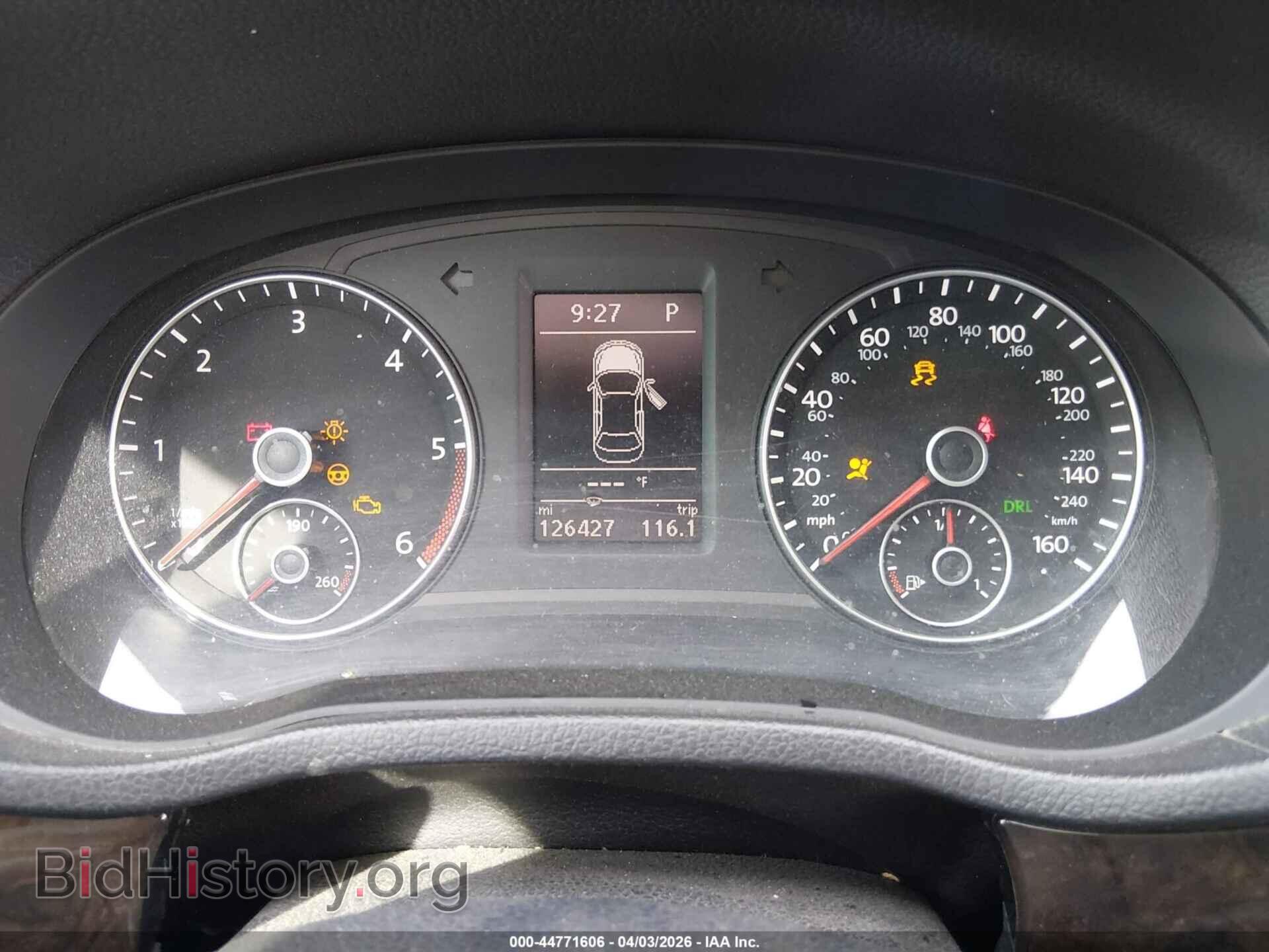 2014 VOLKSWAGEN PASSAT - VIN: 1VWCN7A32EC005560 - Фото 7