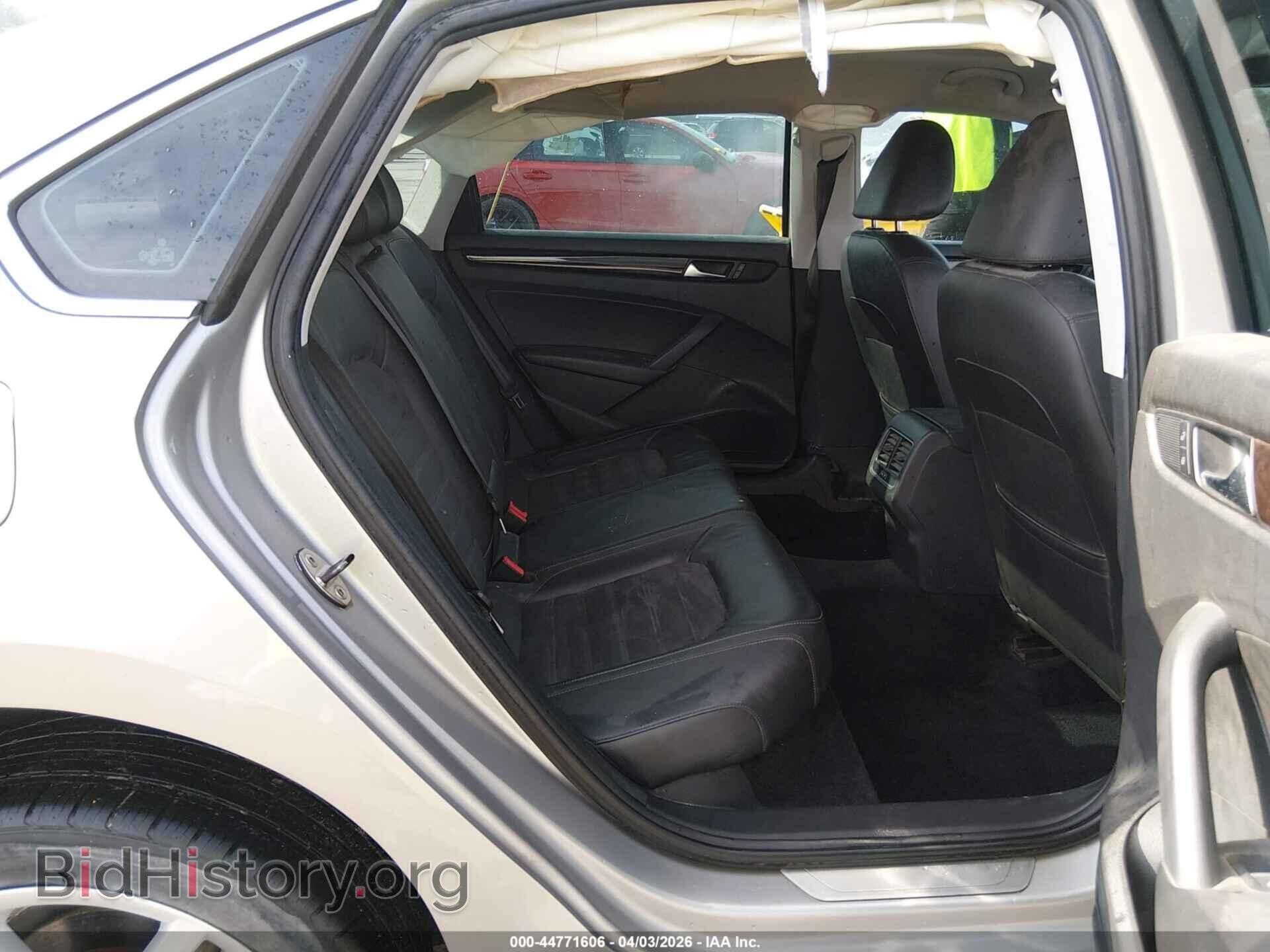 2014 VOLKSWAGEN PASSAT - VIN: 1VWCN7A32EC005560 - Фото 8