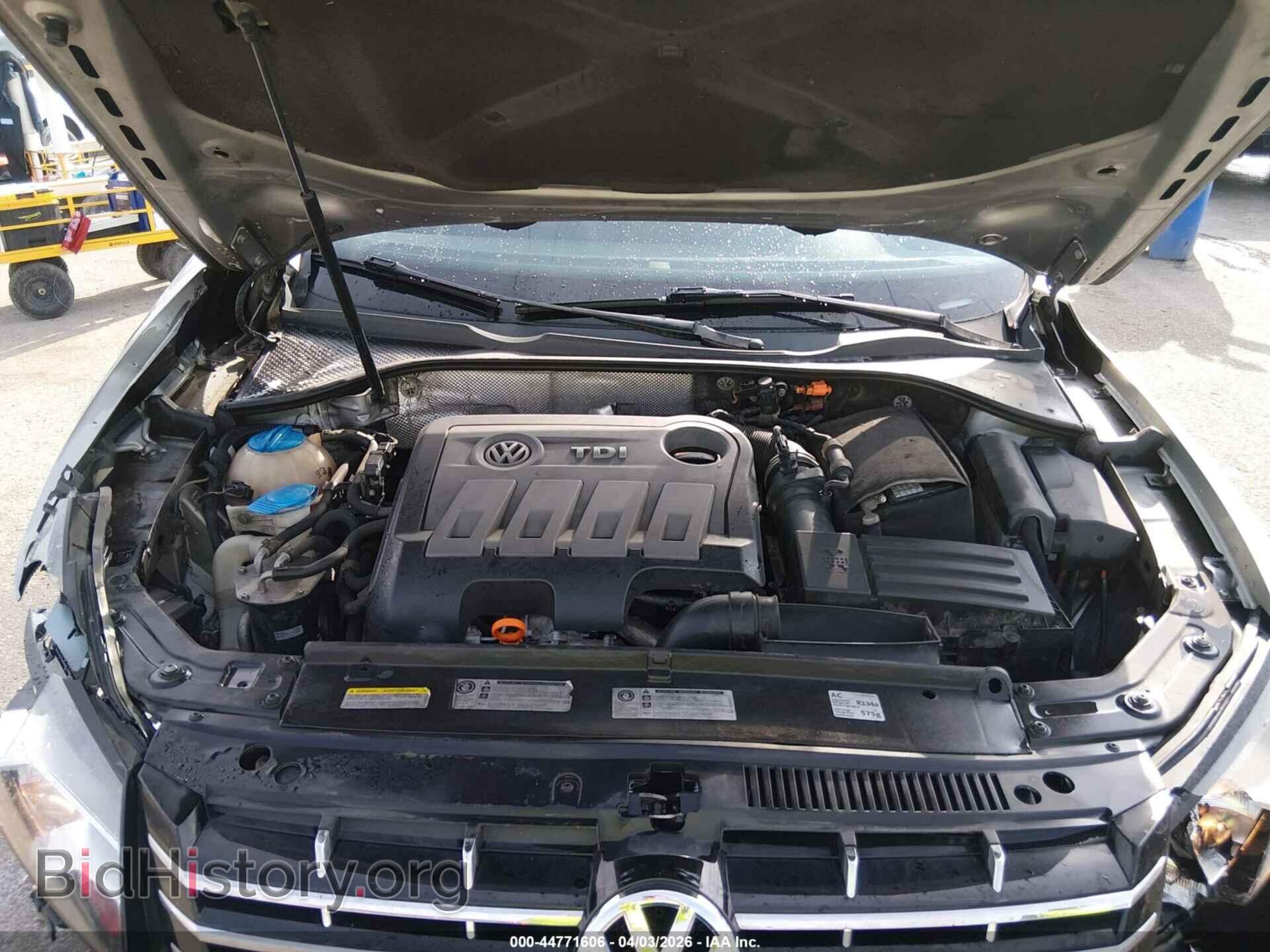 2014 VOLKSWAGEN PASSAT - VIN: 1VWCN7A32EC005560 - Фото 10
