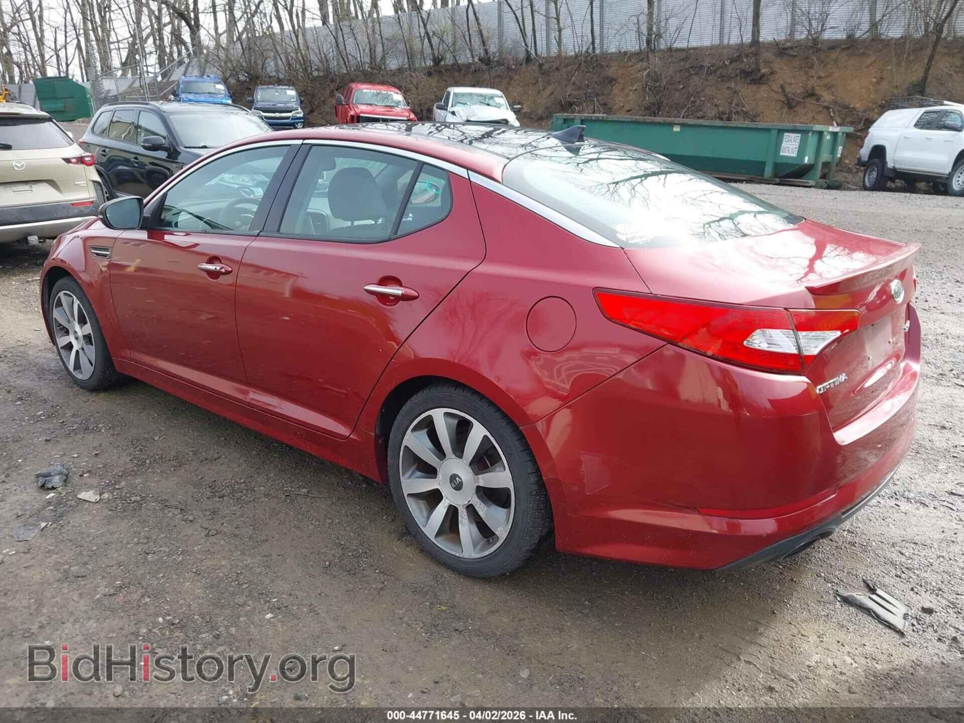 2012 KIA OPTIMA - VIN: 5XXGR4A6XCG072342 - Фото 3