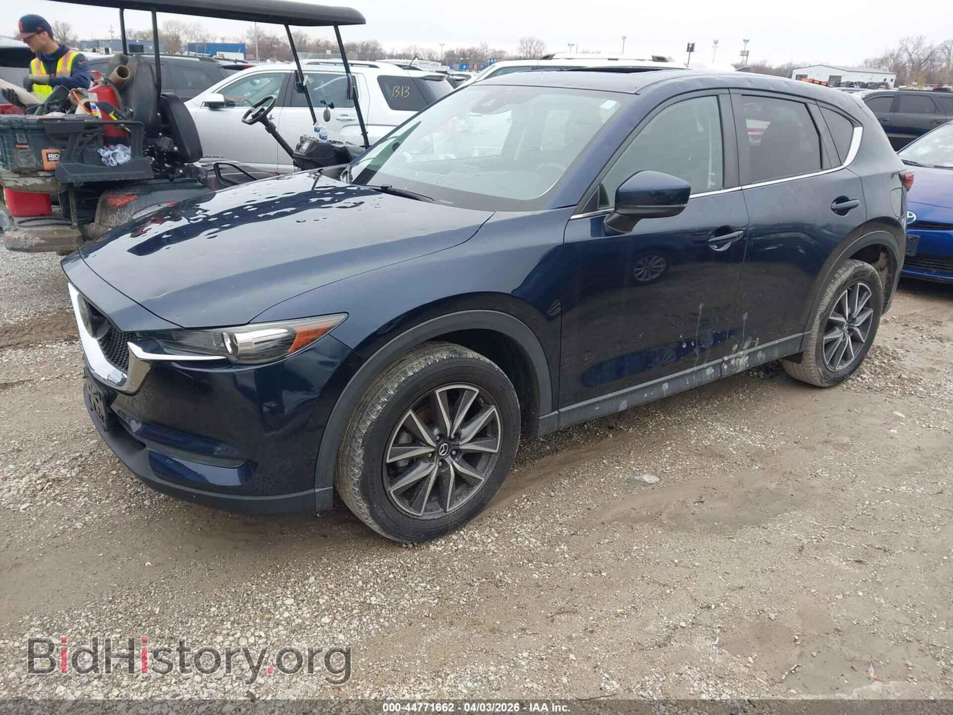 2018 MAZDA CX-5 - VIN: JM3KFBCM4J0458926 - Фото 2