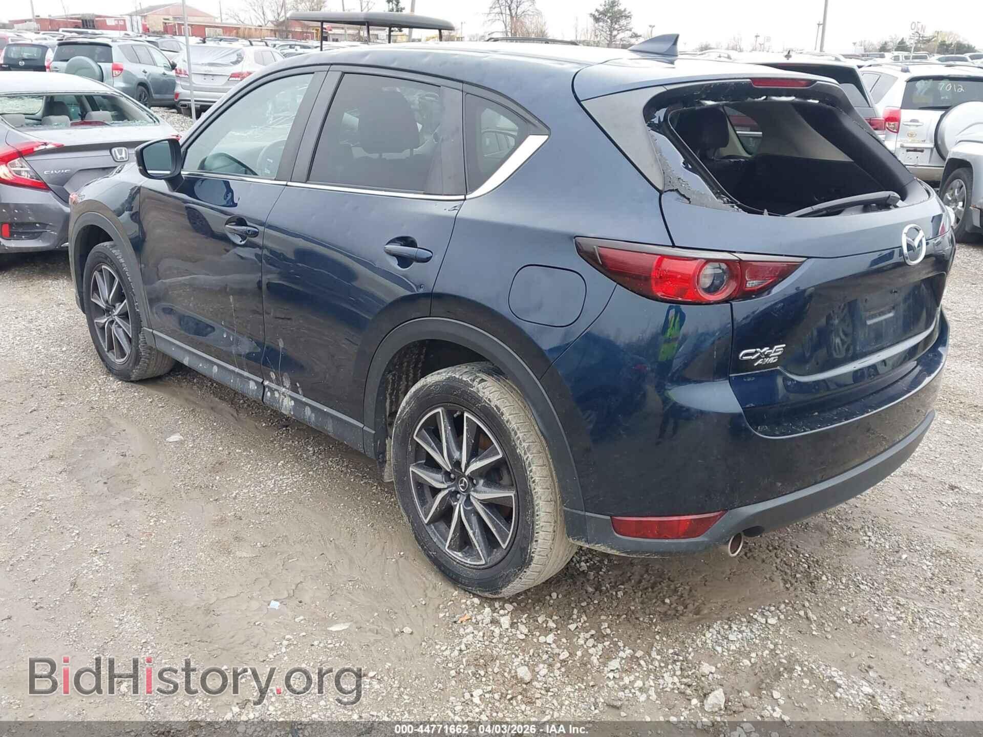 2018 MAZDA CX-5 - VIN: JM3KFBCM4J0458926 - Фото 3