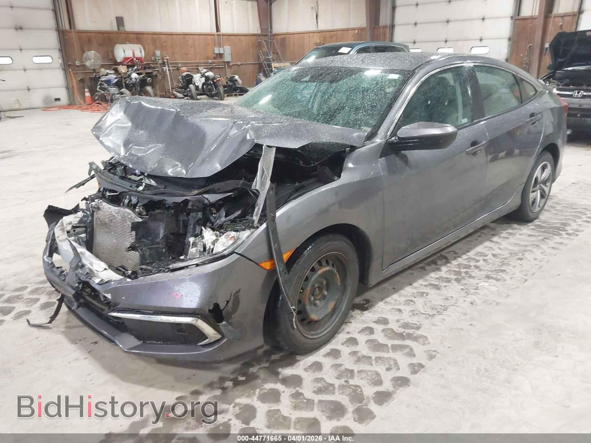 2019 HONDA CIVIC - VIN: 2HGFC2F68KH574130 - Фото 2
