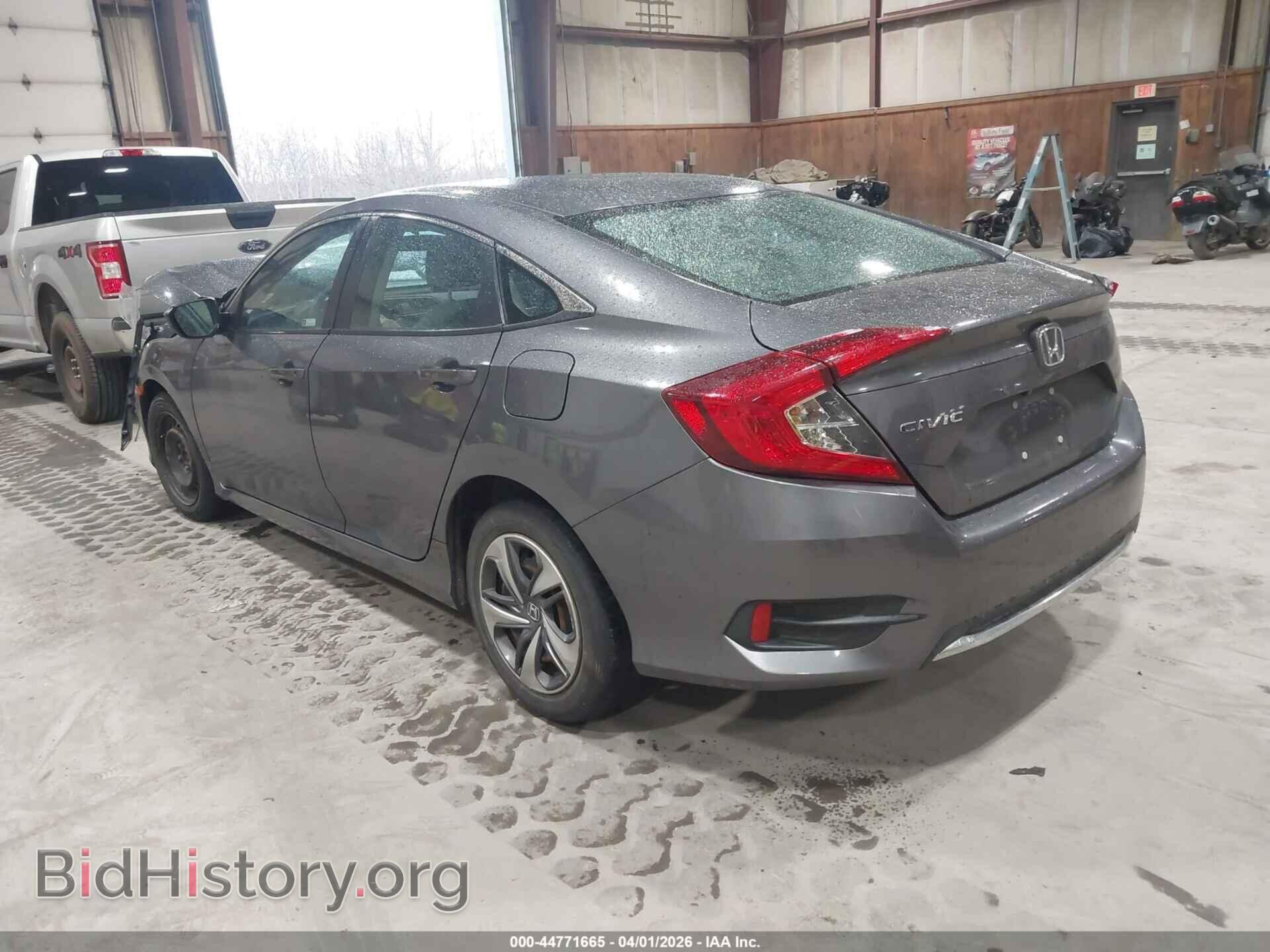 2019 HONDA CIVIC - VIN: 2HGFC2F68KH574130 - Фото 3