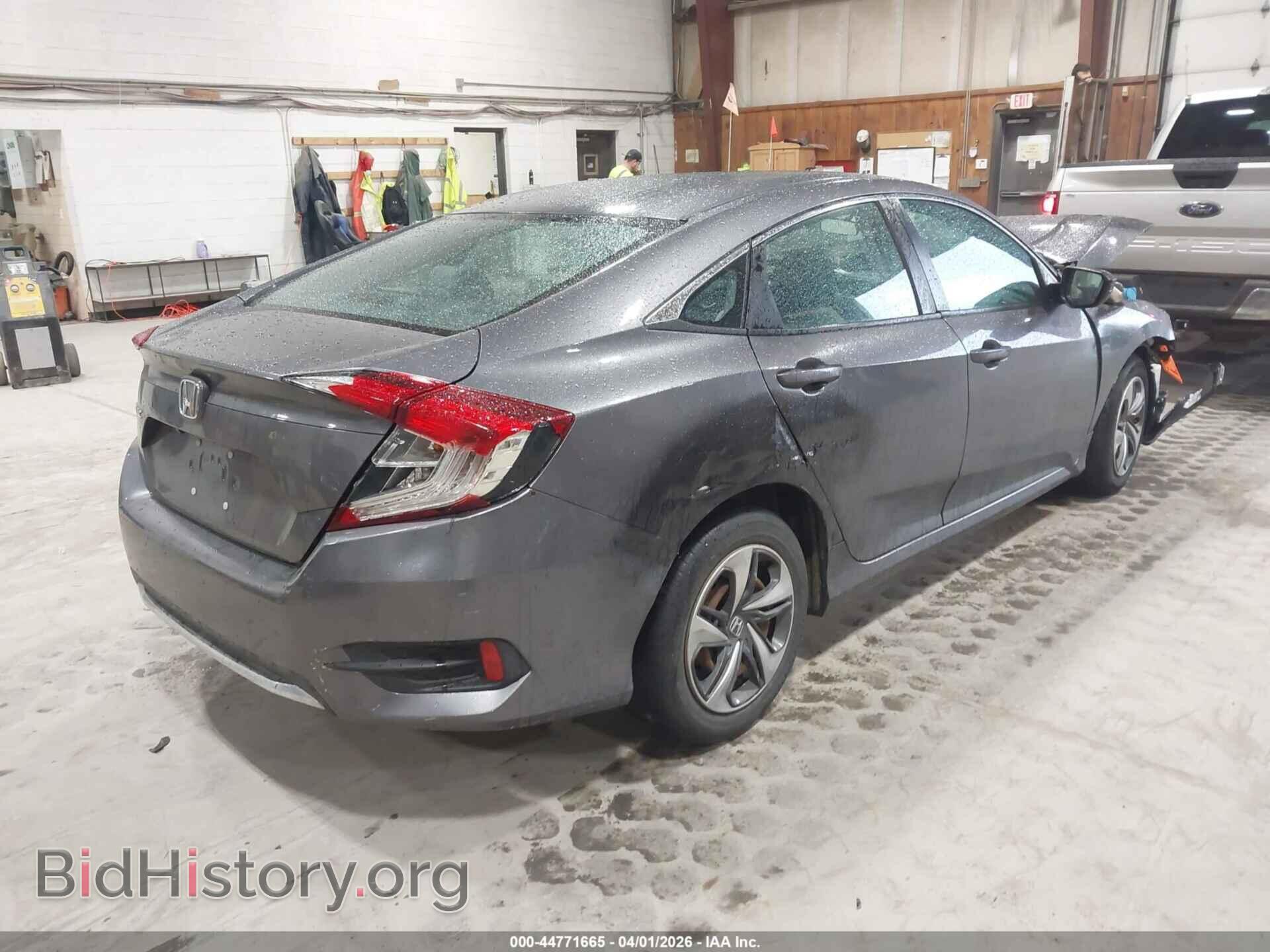 2019 HONDA CIVIC - VIN: 2HGFC2F68KH574130 - Фото 4