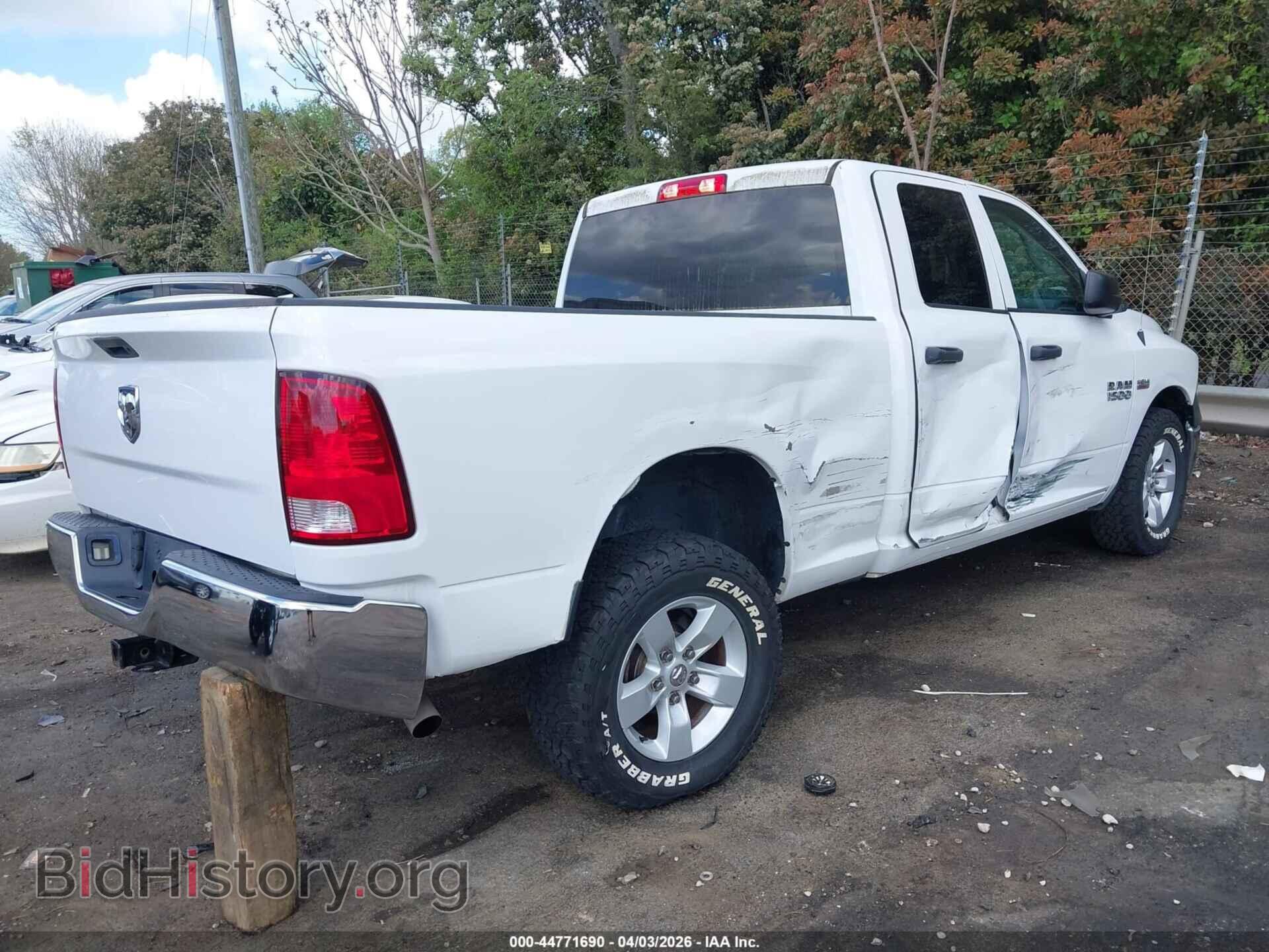 2018 RAM 1500 - VIN: 1C6RR6FT3JS290796 - Фото 4