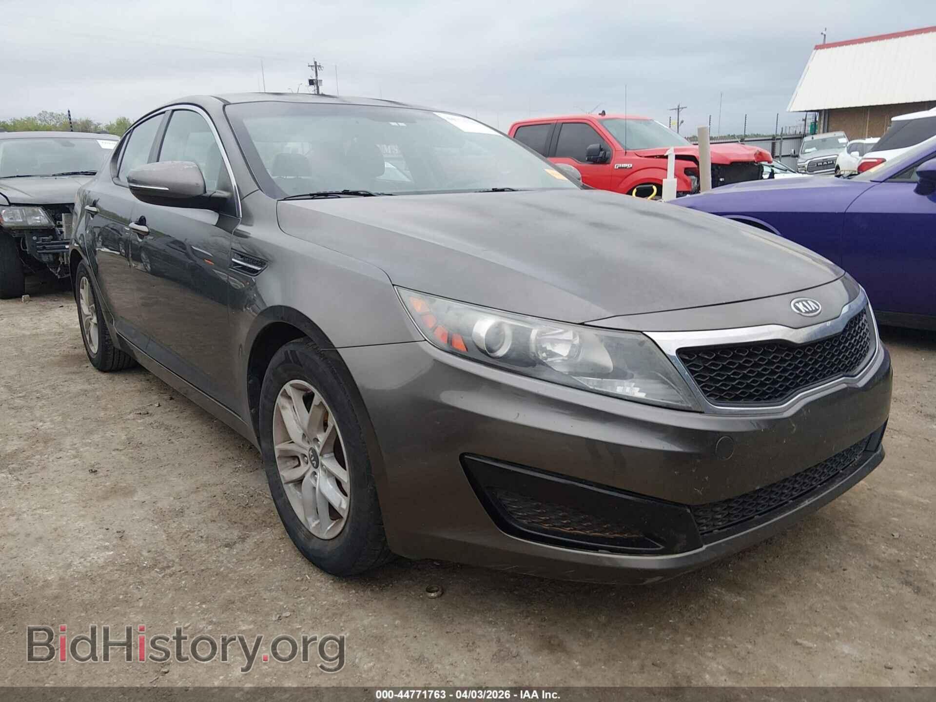Фотография KNAGM4A73B5073338 - KIA OPTIMA 2011
