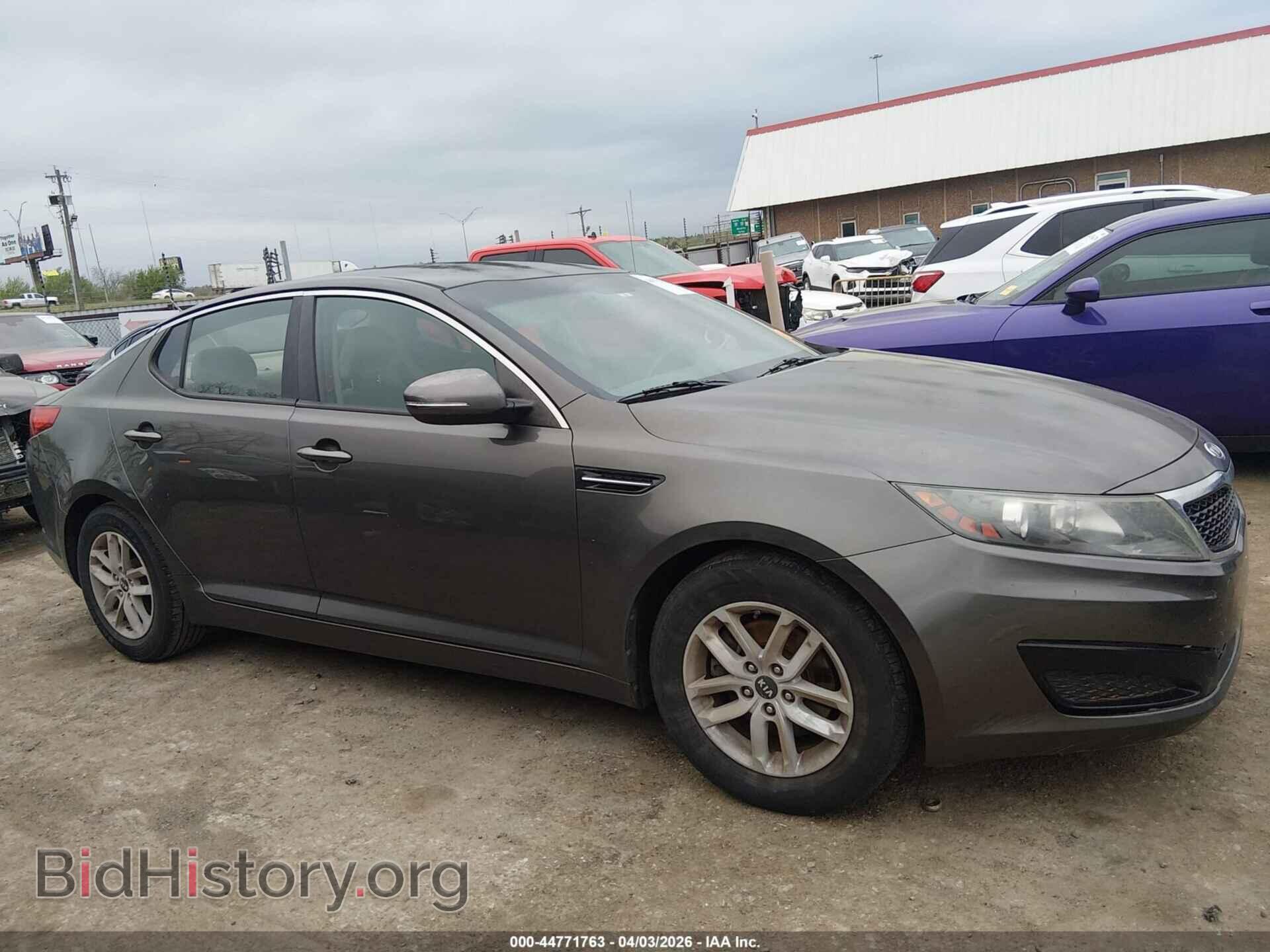 2011 KIA OPTIMA - VIN: KNAGM4A73B5073338 - Фото 13