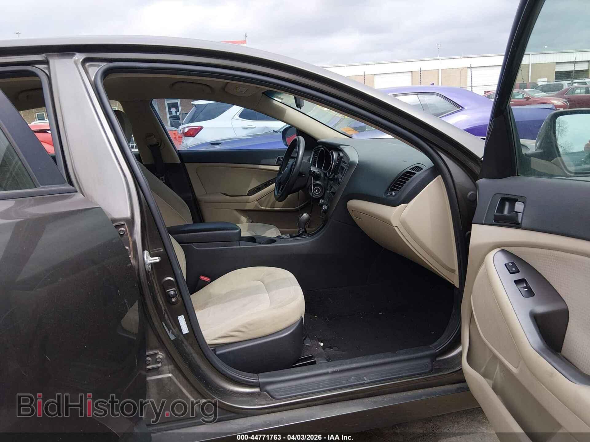 2011 KIA OPTIMA - VIN: KNAGM4A73B5073338 - Фото 5
