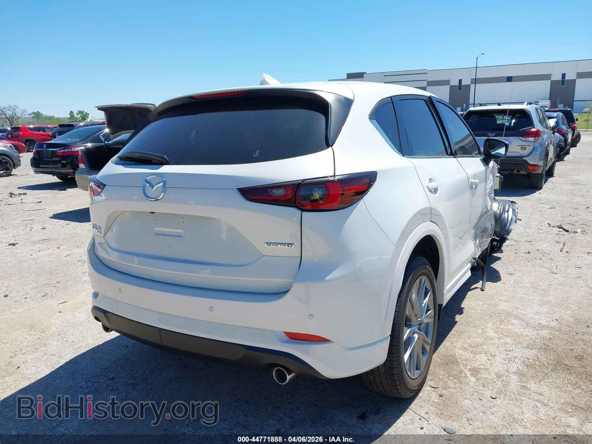 2025 MAZDA CX-5 - VIN: JM3KFBEM1S0806714 - Фото 4