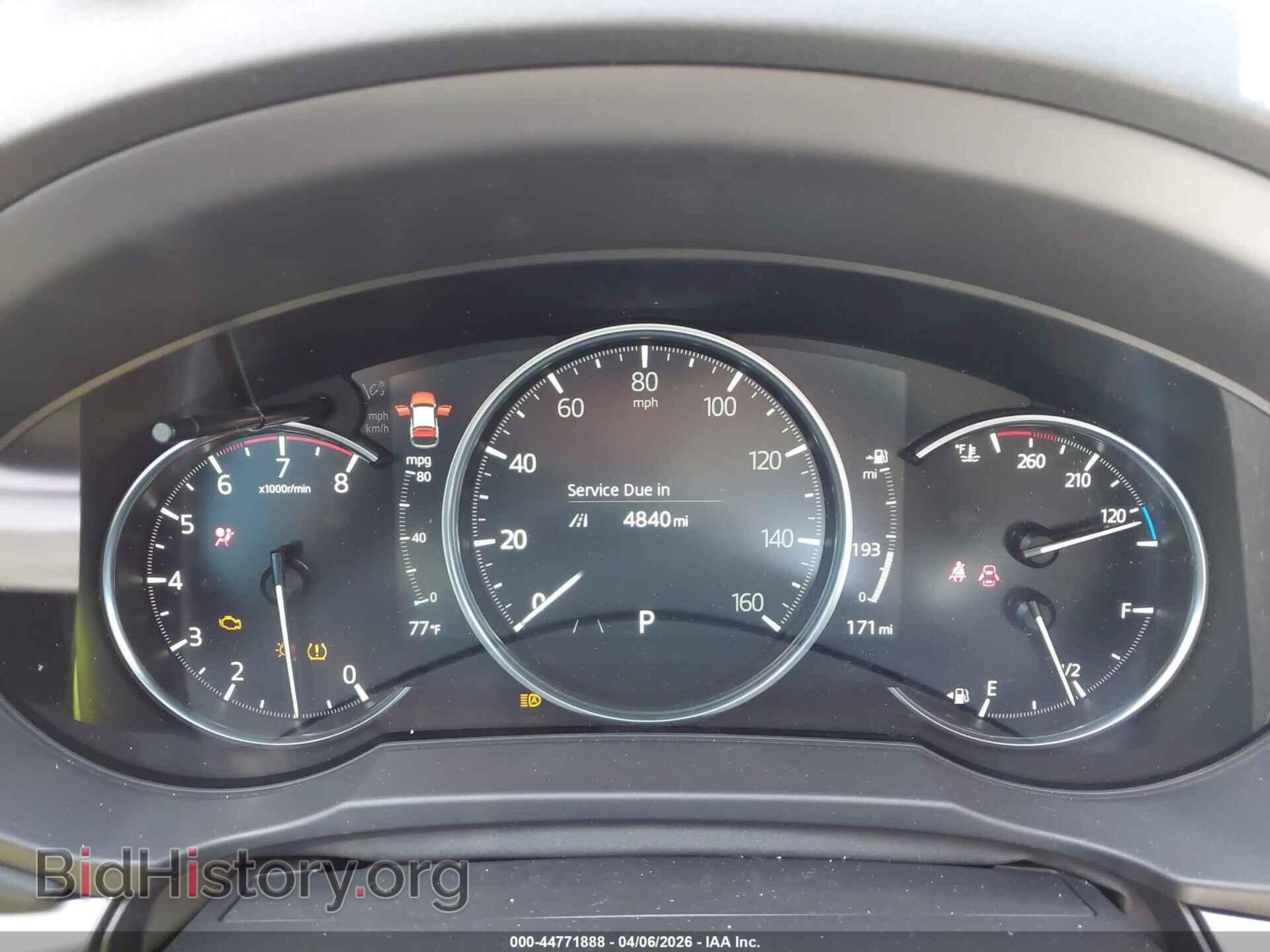 2025 MAZDA CX-5 - VIN: JM3KFBEM1S0806714 - Фото 7