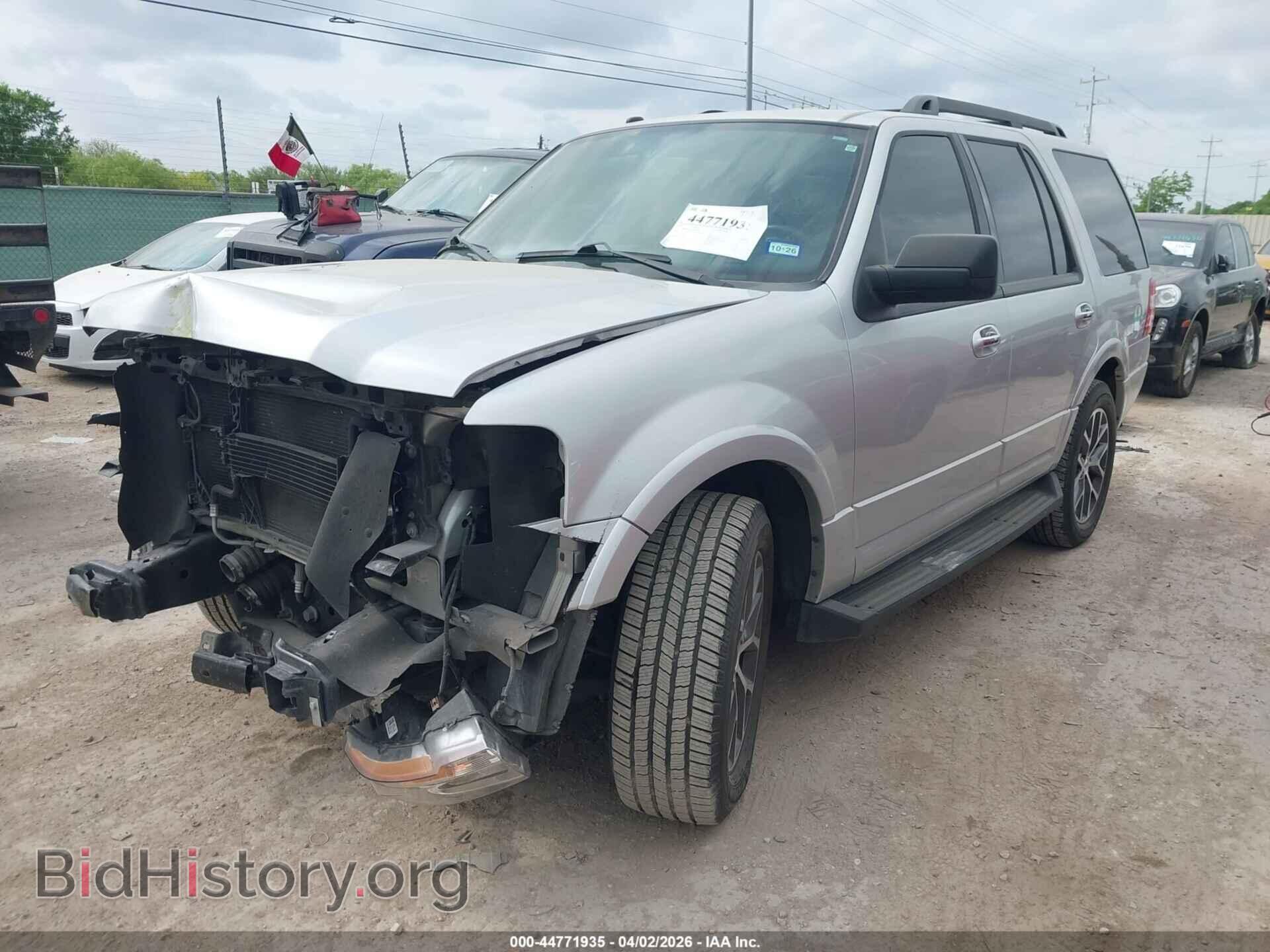 2017 FORD EXPEDITION - VIN: 1FMJU1HT9HEA85136 - Фото 2