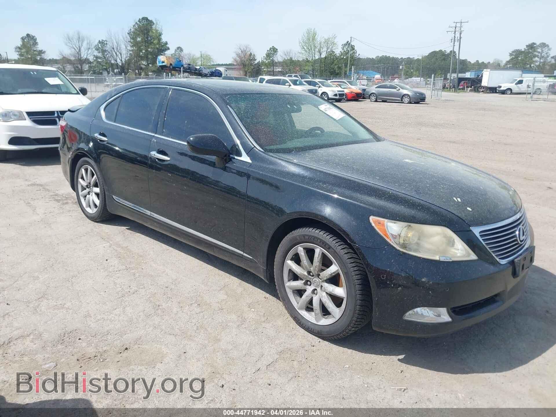 Photo JTHBL46F475033808 - LEXUS LS 460 2007