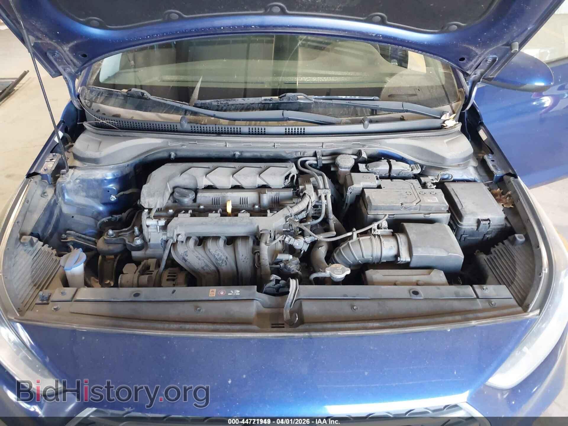 2020 HYUNDAI ACCENT - VIN: 3KPC24A61LE118622 - Фото 10