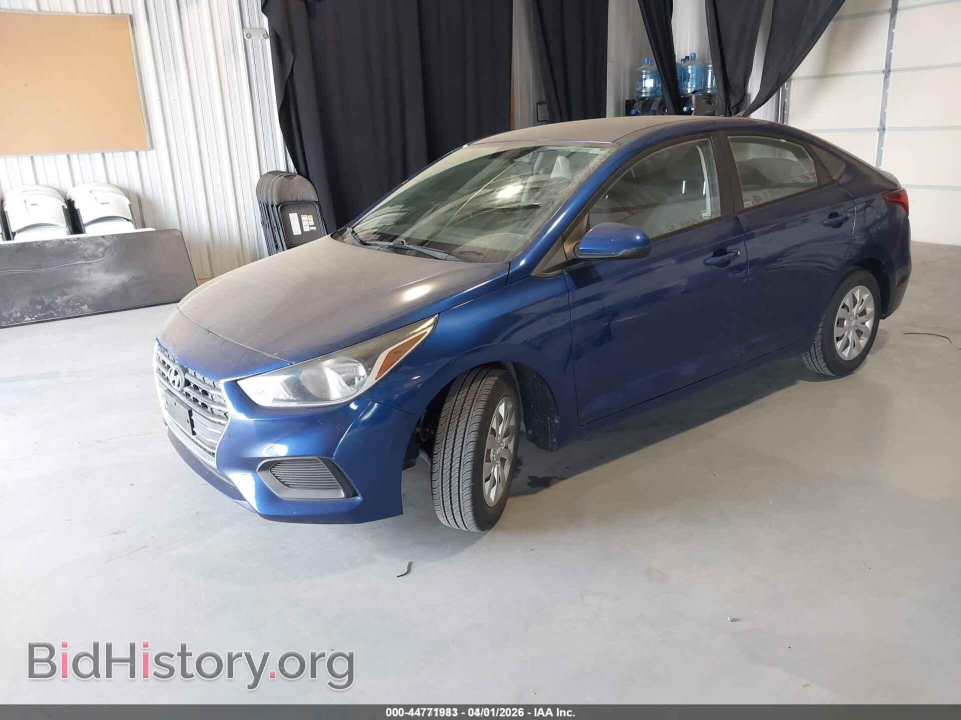 2020 HYUNDAI ACCENT - VIN: 3KPC24A63LE118511 - Фото 2