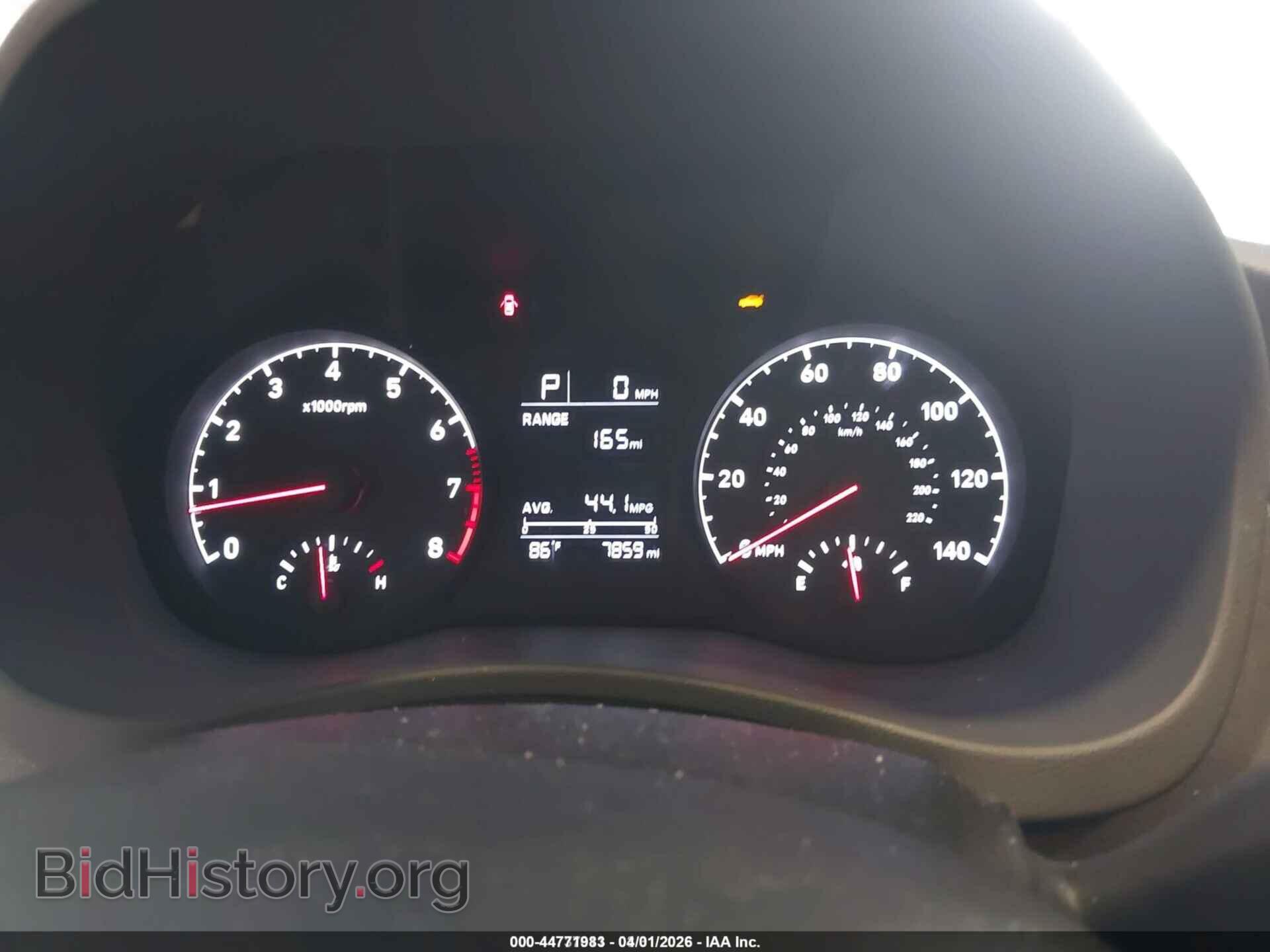 2020 HYUNDAI ACCENT - VIN: 3KPC24A63LE118511 - Фото 7