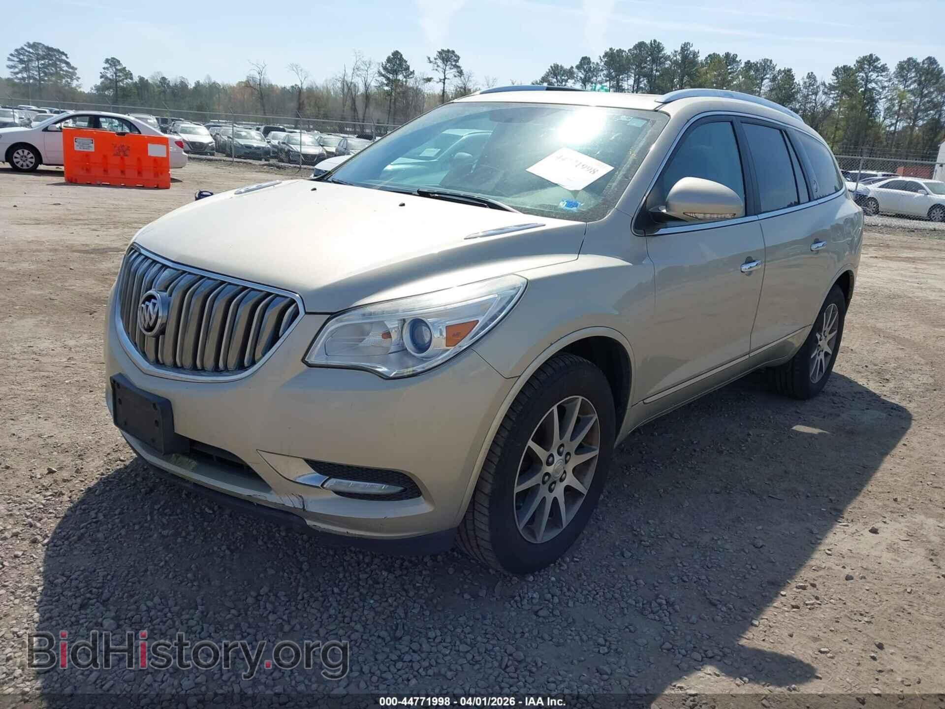 2014 BUICK ENCLAVE - VIN: 5GAKRBKD3EJ141383 - Фото 2