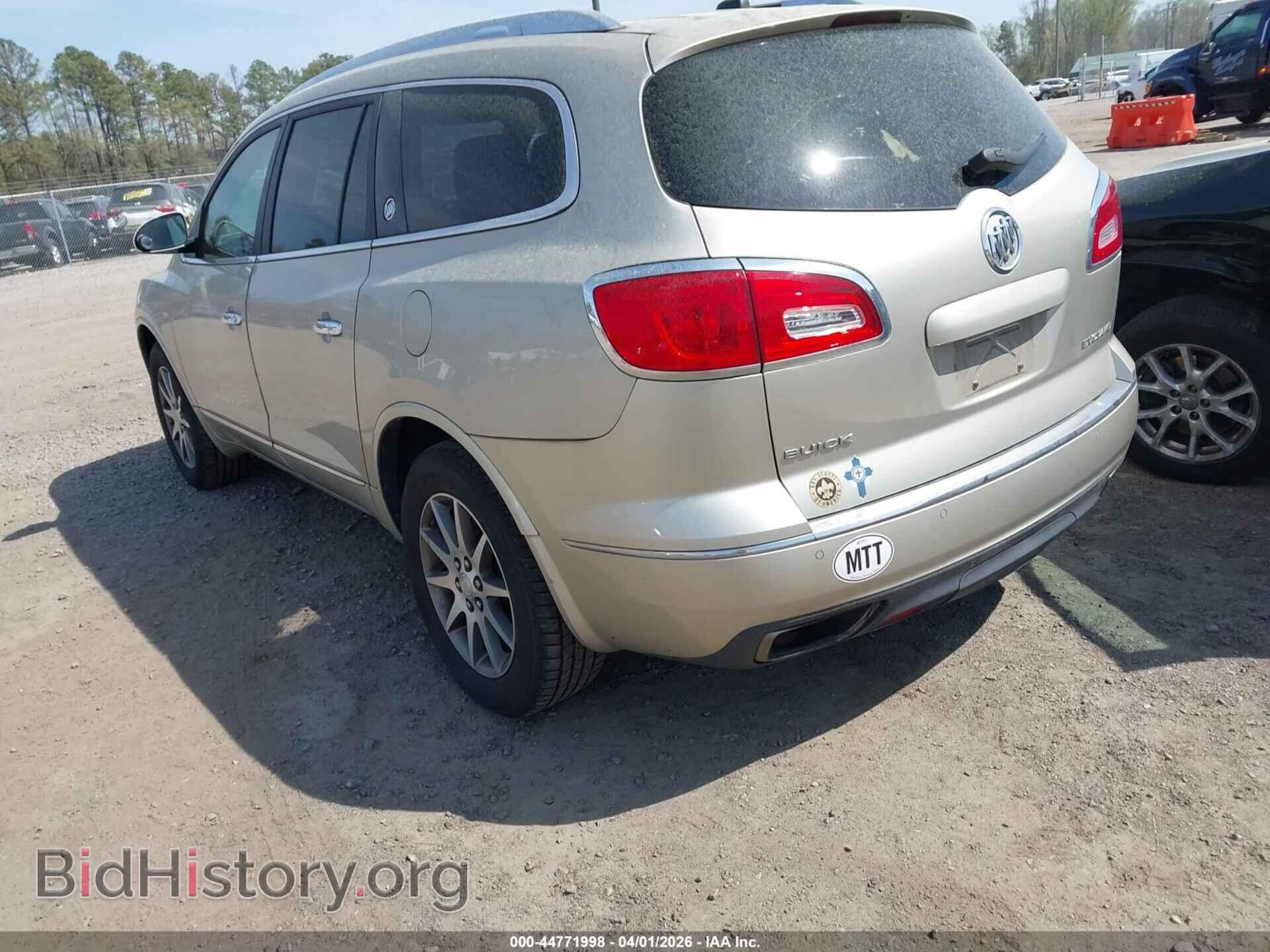 2014 BUICK ENCLAVE - VIN: 5GAKRBKD3EJ141383 - Фото 3