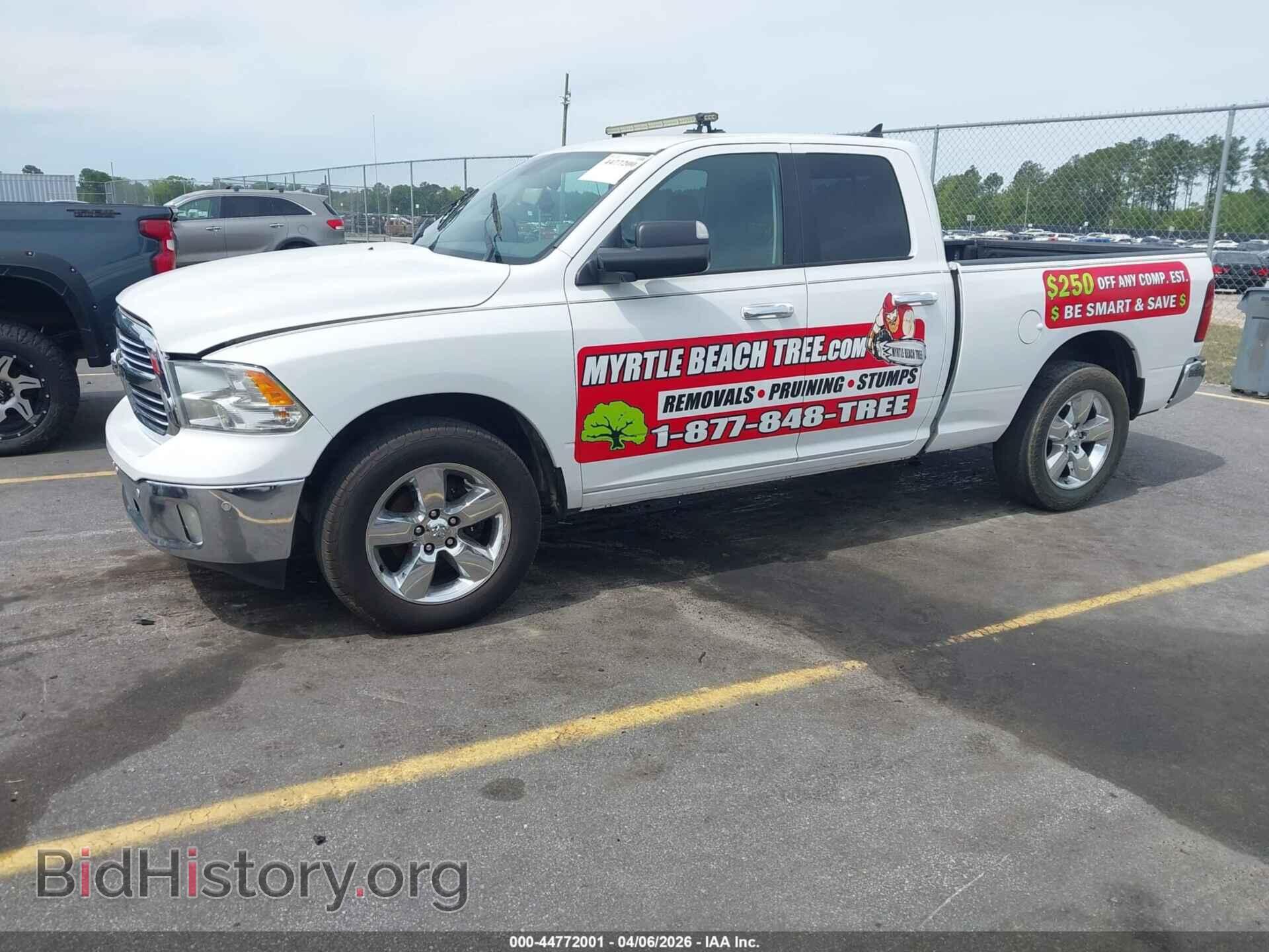2018 RAM 1500 - VIN: 1C6RR7GG0JS103876 - Фото 2