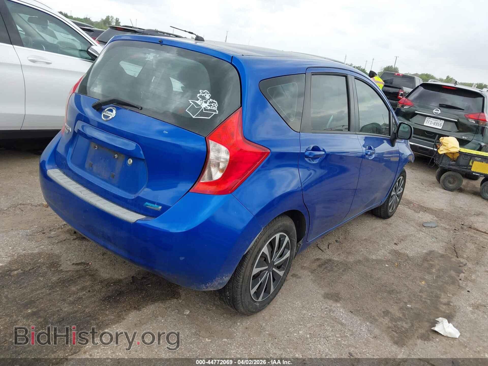 2014 NISSAN VERSA NOTE - VIN: 3N1CE2CP4EL414463 - Фото 4