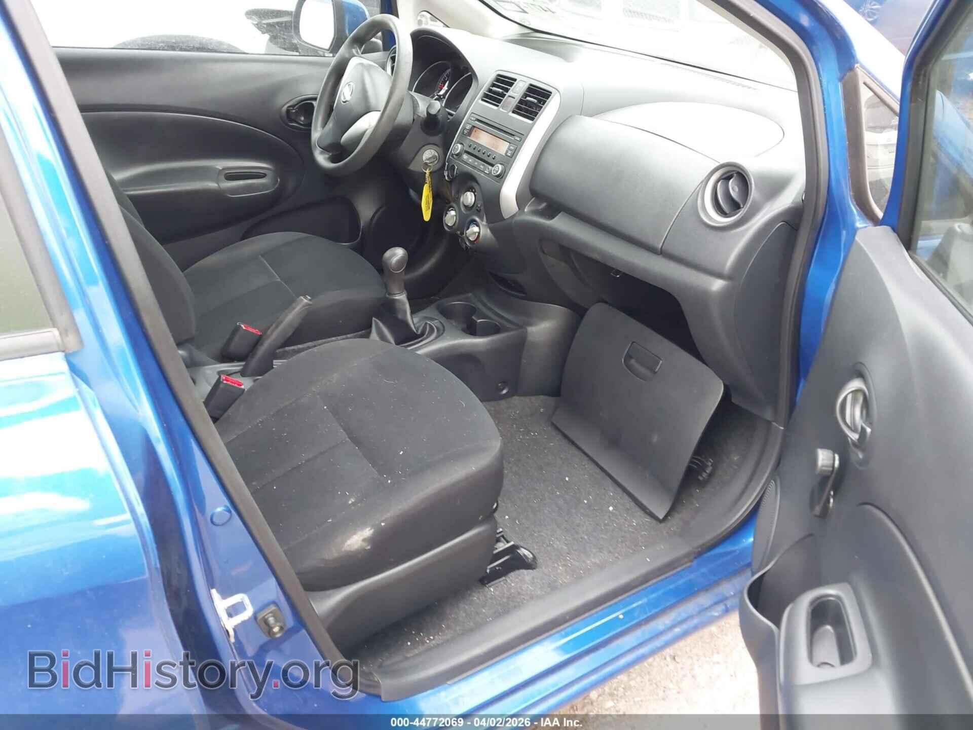 2014 NISSAN VERSA NOTE - VIN: 3N1CE2CP4EL414463 - Фото 5