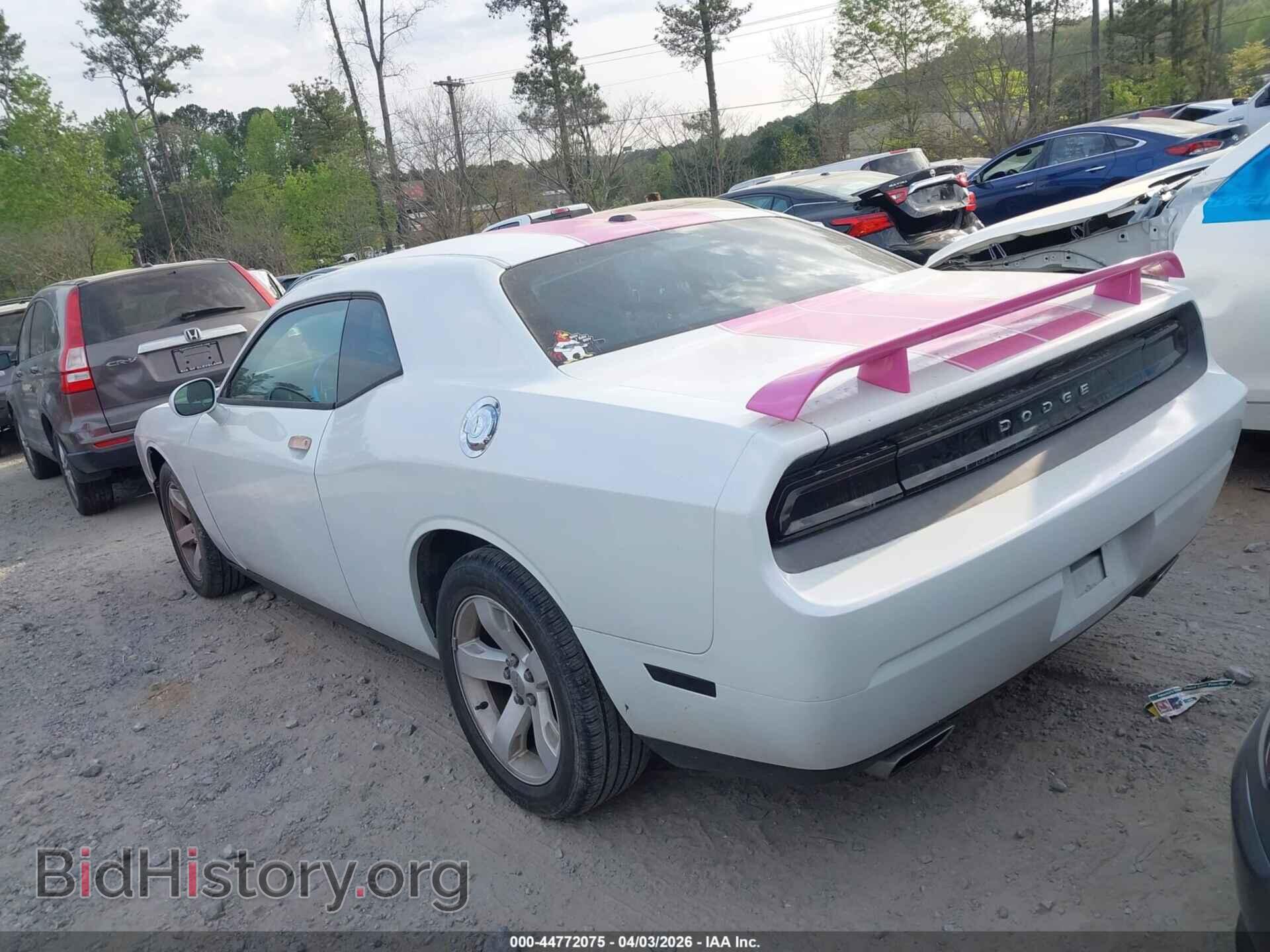 2012 DODGE CHALLENGER - VIN: 2C3CDYAG7CH292486 - Photo 3