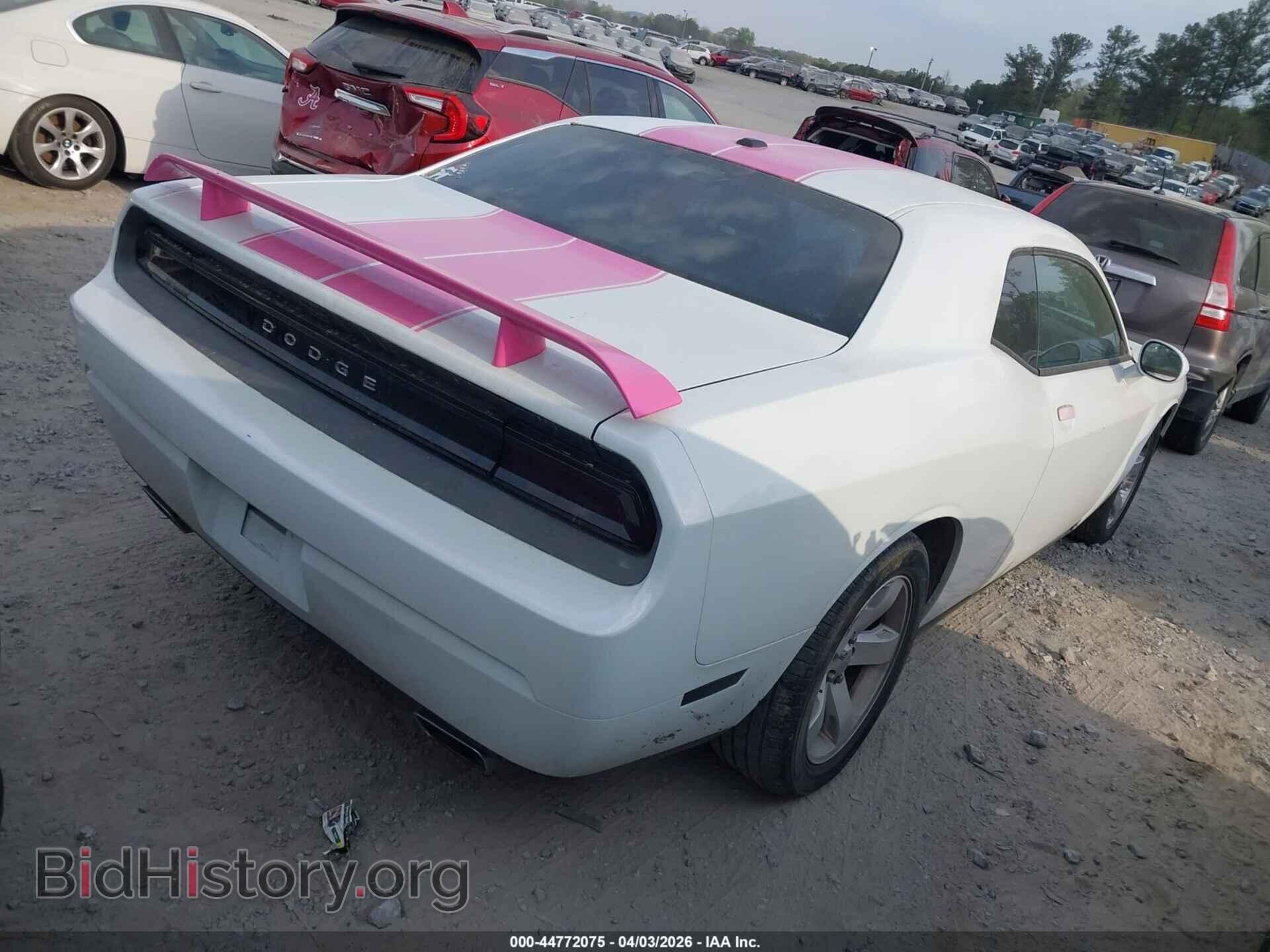 2012 DODGE CHALLENGER - VIN: 2C3CDYAG7CH292486 - Photo 4